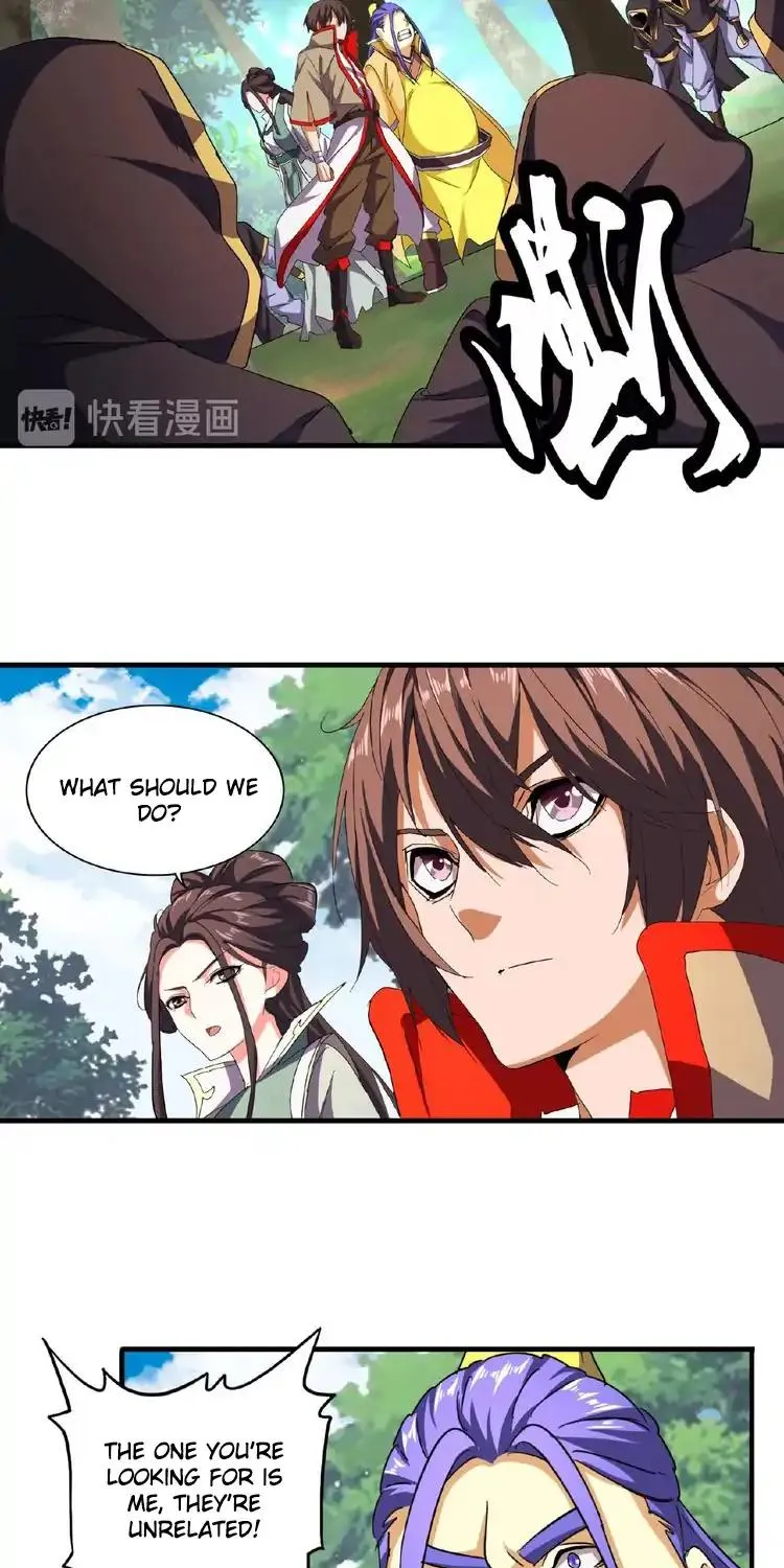 Read Magic Emperor chapter 37 image 27 on Lezhin