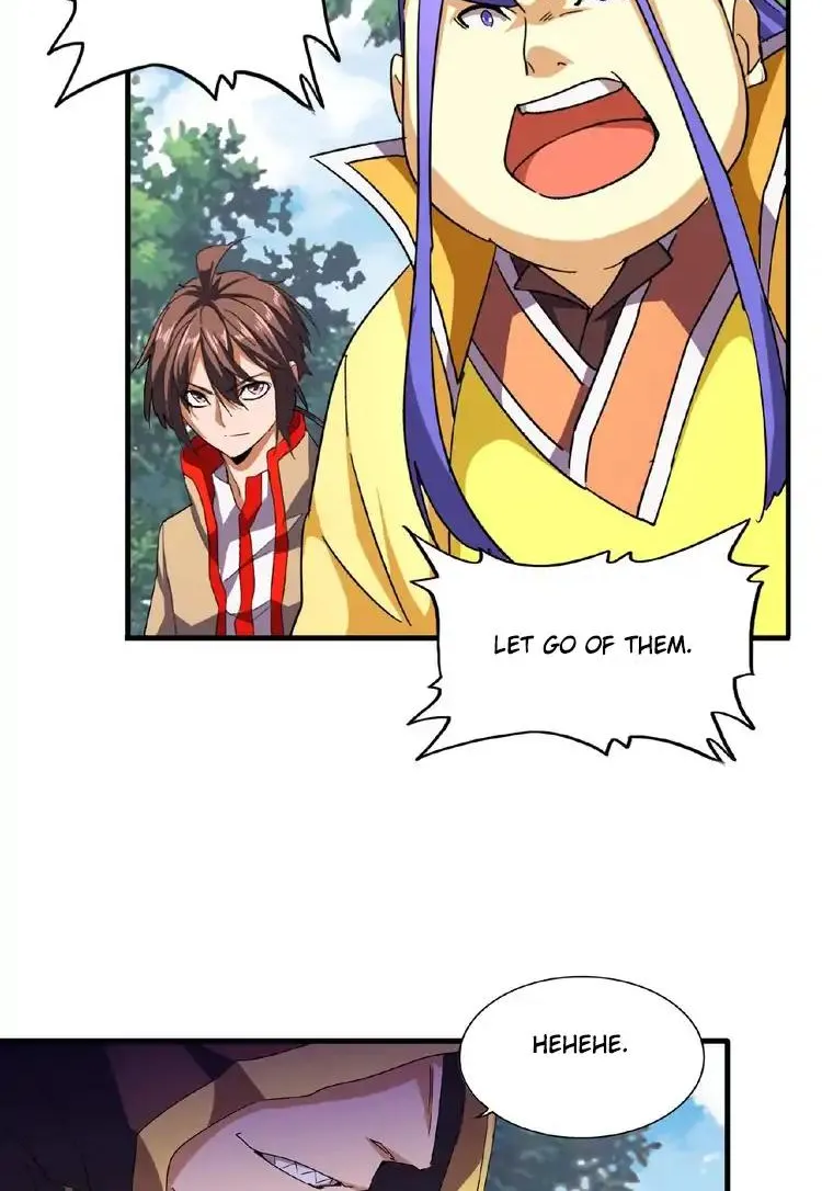 Read Magic Emperor chapter 37 image 28 on Lezhin