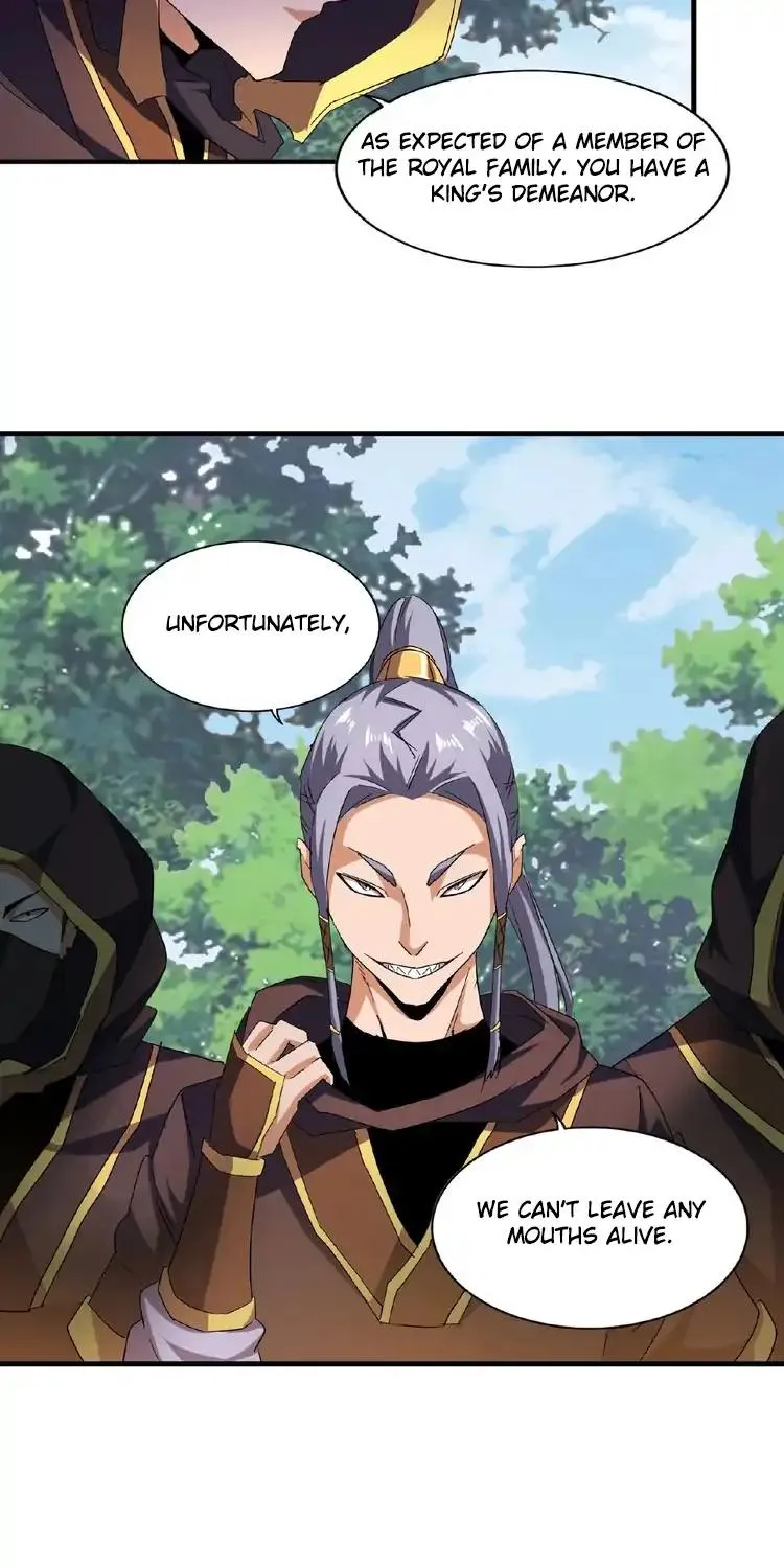Read Magic Emperor chapter 37 image 29 on Lezhin
