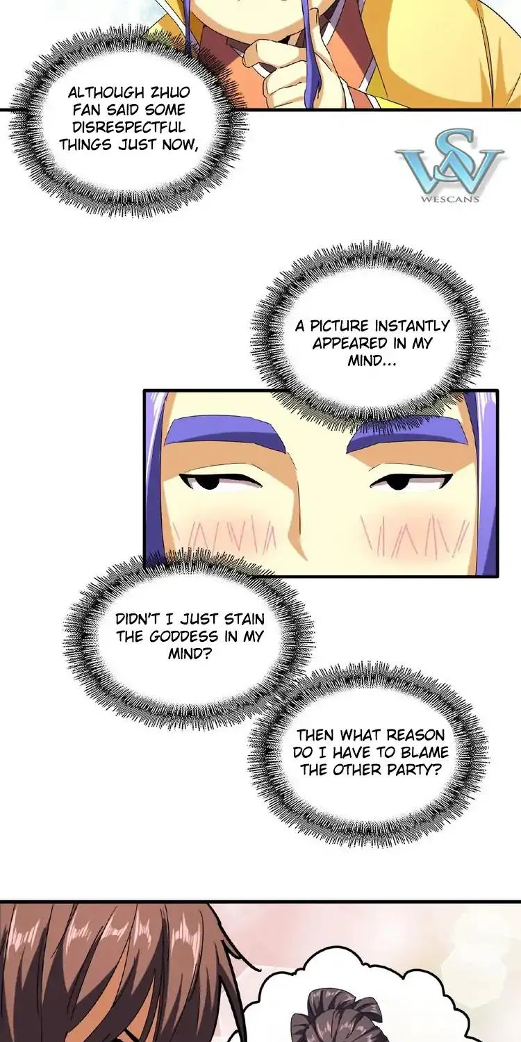 Read Magic Emperor chapter 37 image 3 on Lezhin