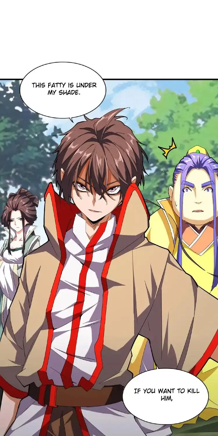 Read Magic Emperor chapter 37 image 31 on Lezhin