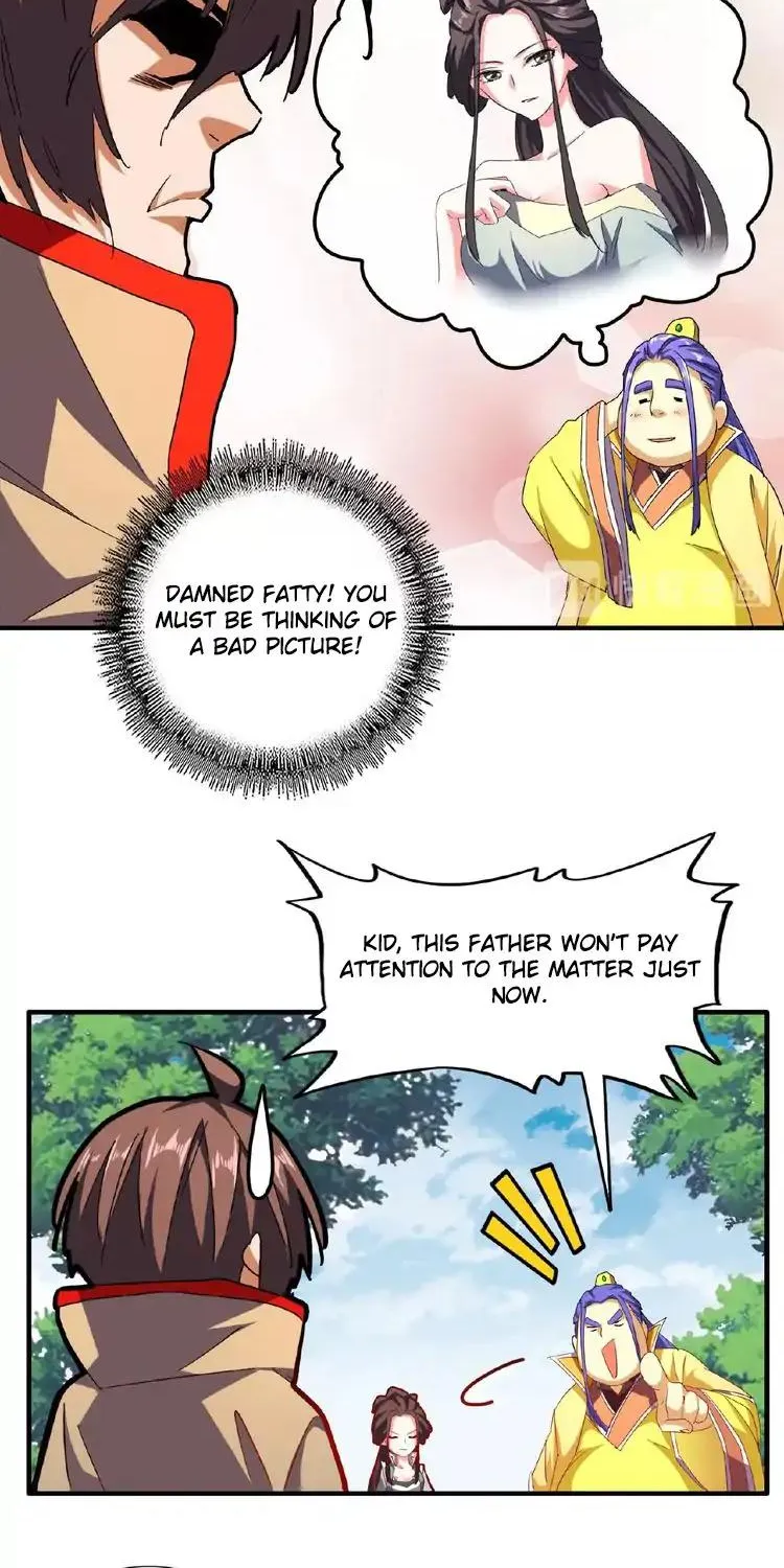 Read Magic Emperor chapter 37 image 4 on Lezhin