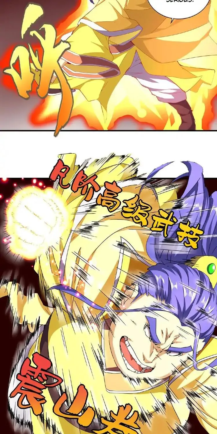 Read Magic Emperor chapter 37 image 6 on Lezhin