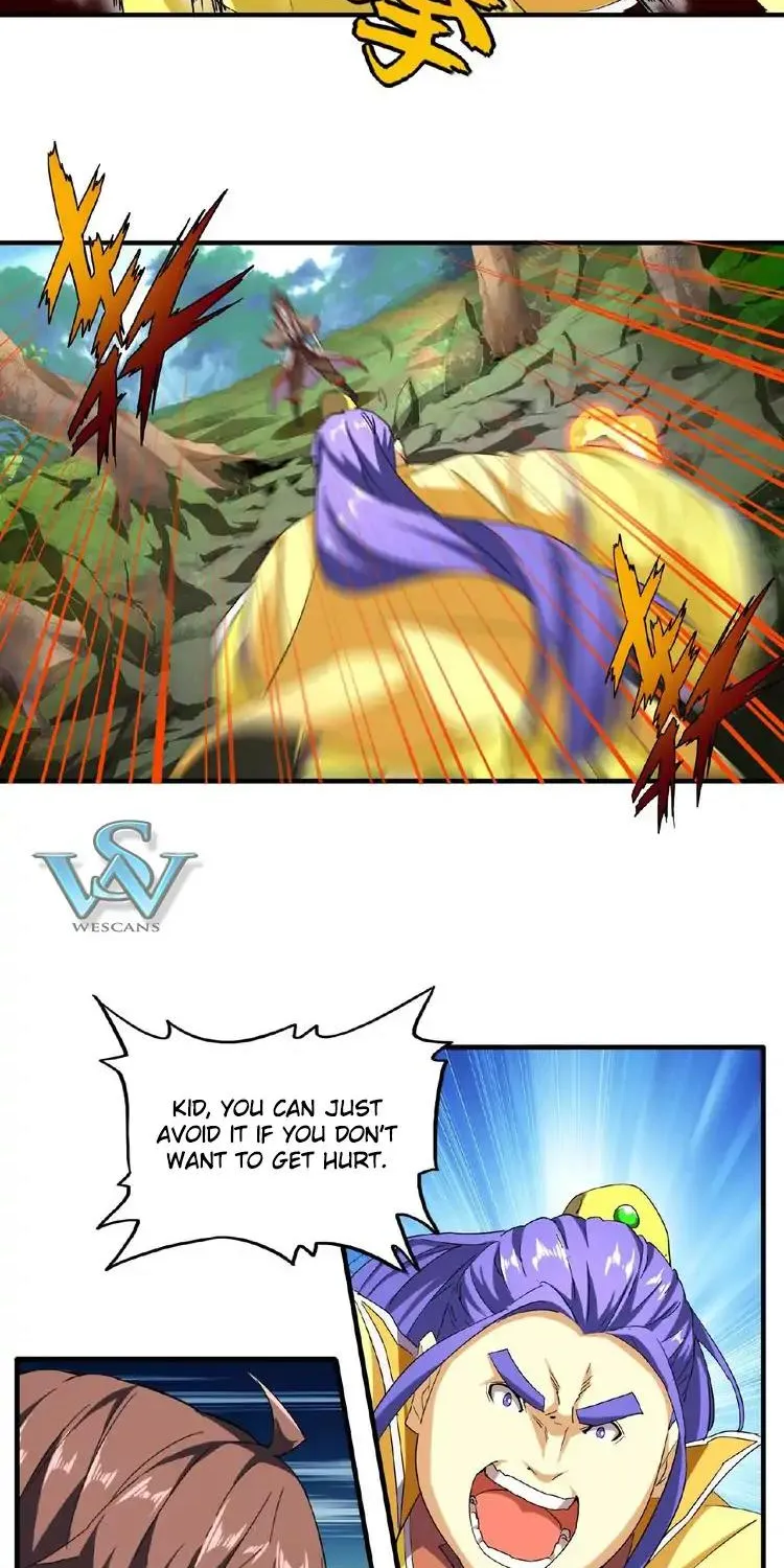 Read Magic Emperor chapter 37 image 7 on Lezhin