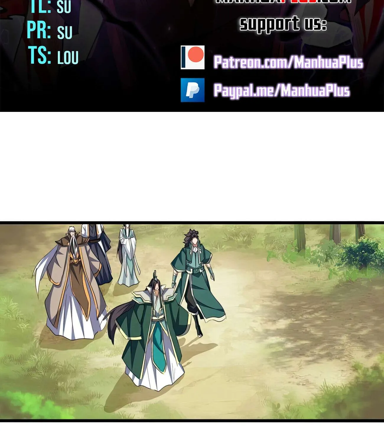 Read Magic Emperor chapter 370 image 1 on Lezhin