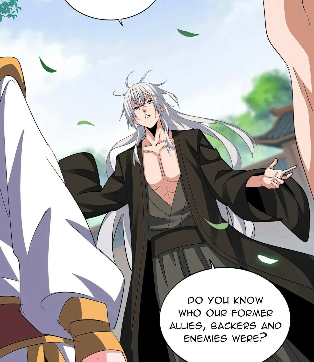 Read Magic Emperor chapter 370 image 13 on Lezhin