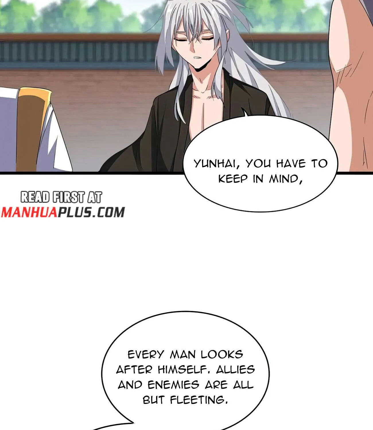 Read Magic Emperor chapter 370 image 18 on Lezhin