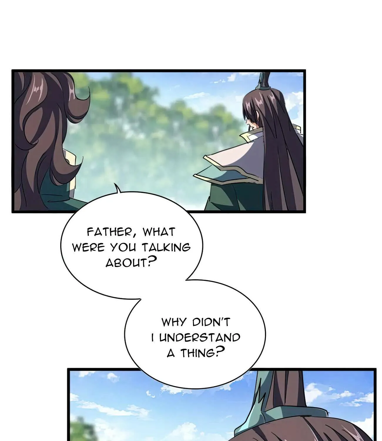 Read Magic Emperor chapter 370 image 2 on Lezhin