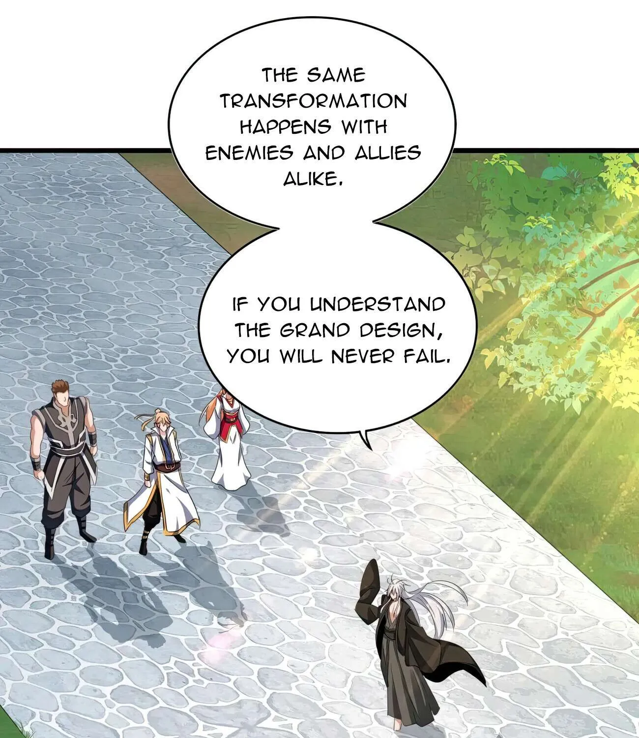 Read Magic Emperor chapter 370 image 21 on Lezhin