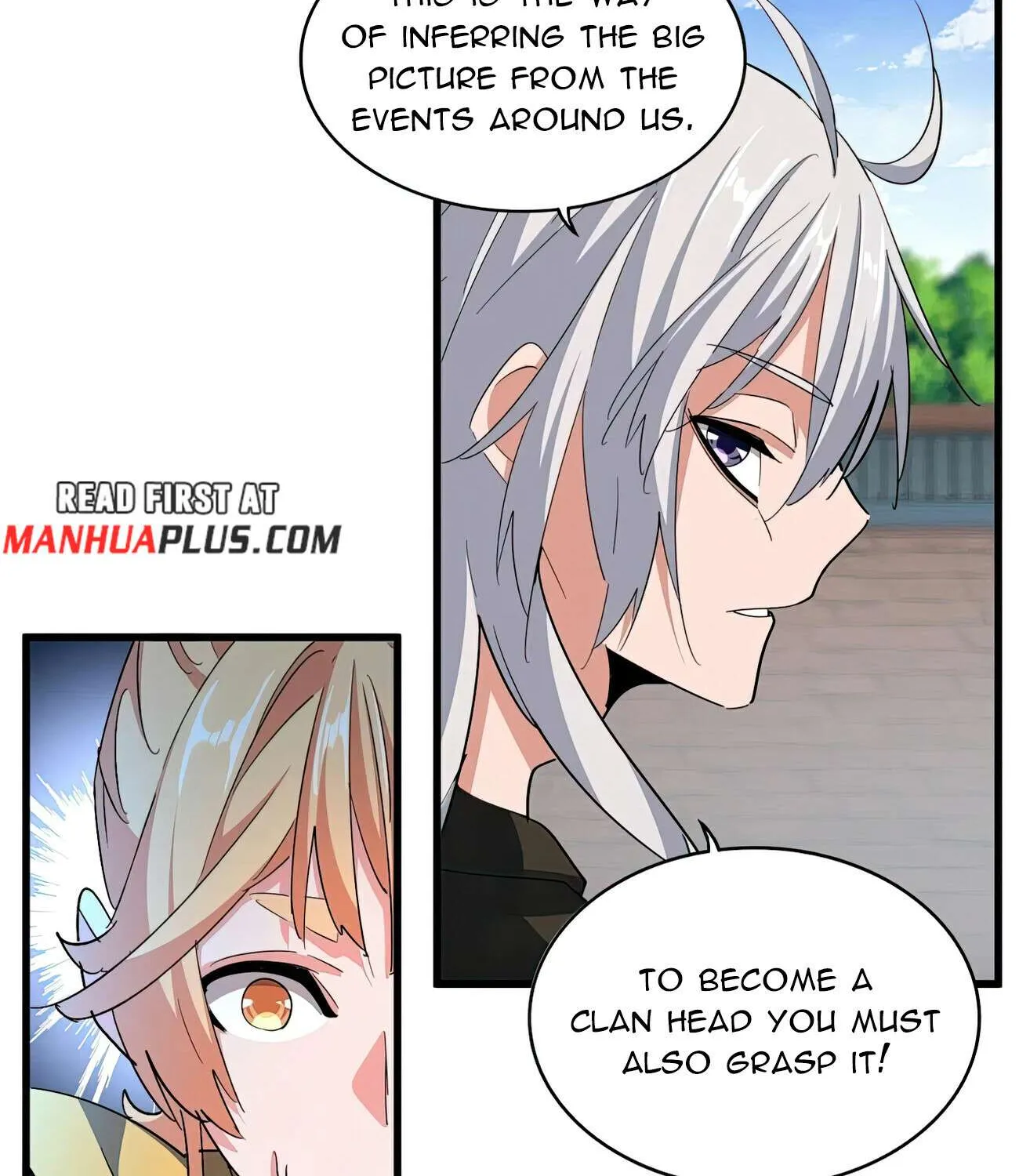 Read Magic Emperor chapter 370 image 23 on Lezhin