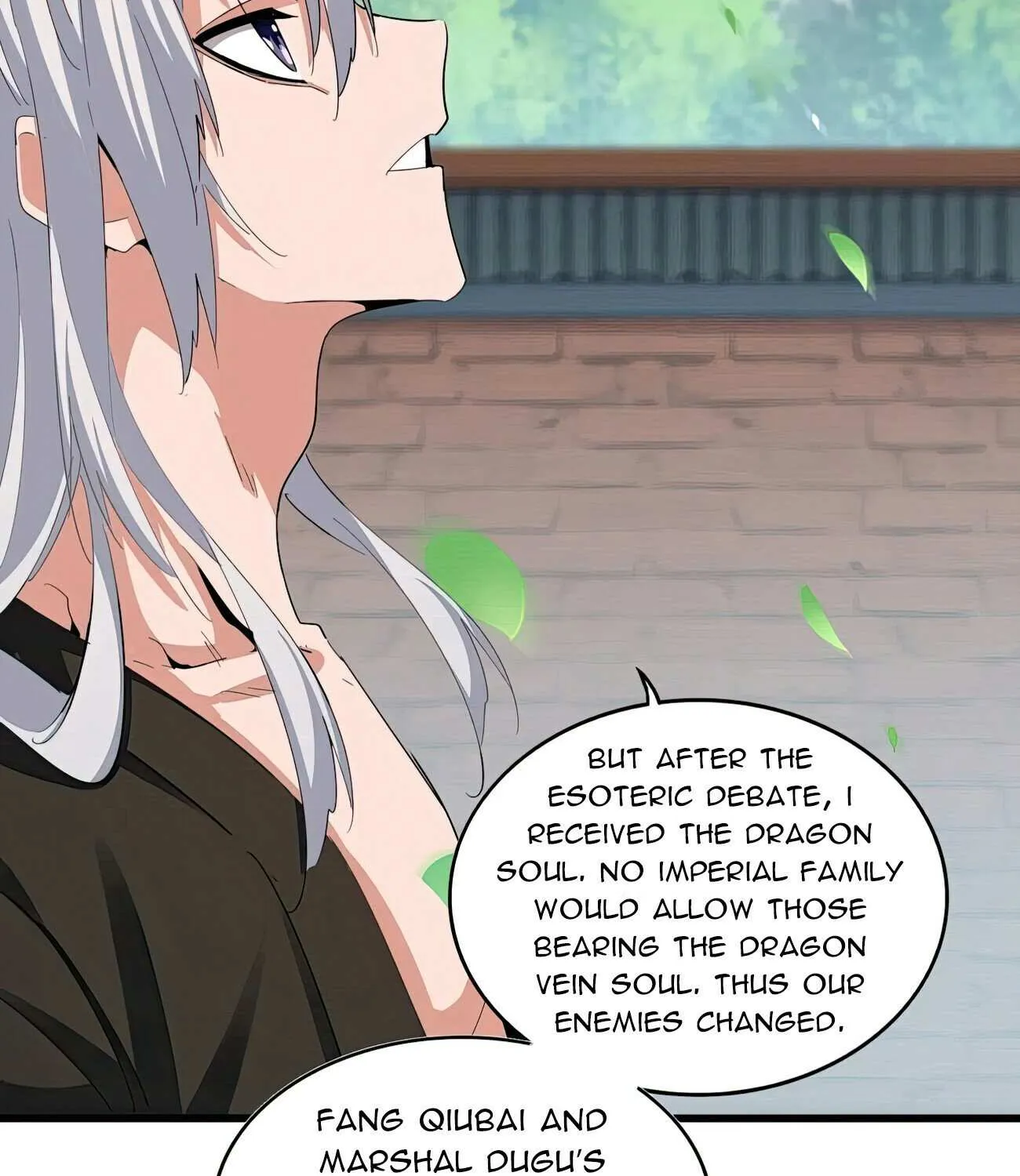 Read Magic Emperor chapter 370 image 27 on Lezhin