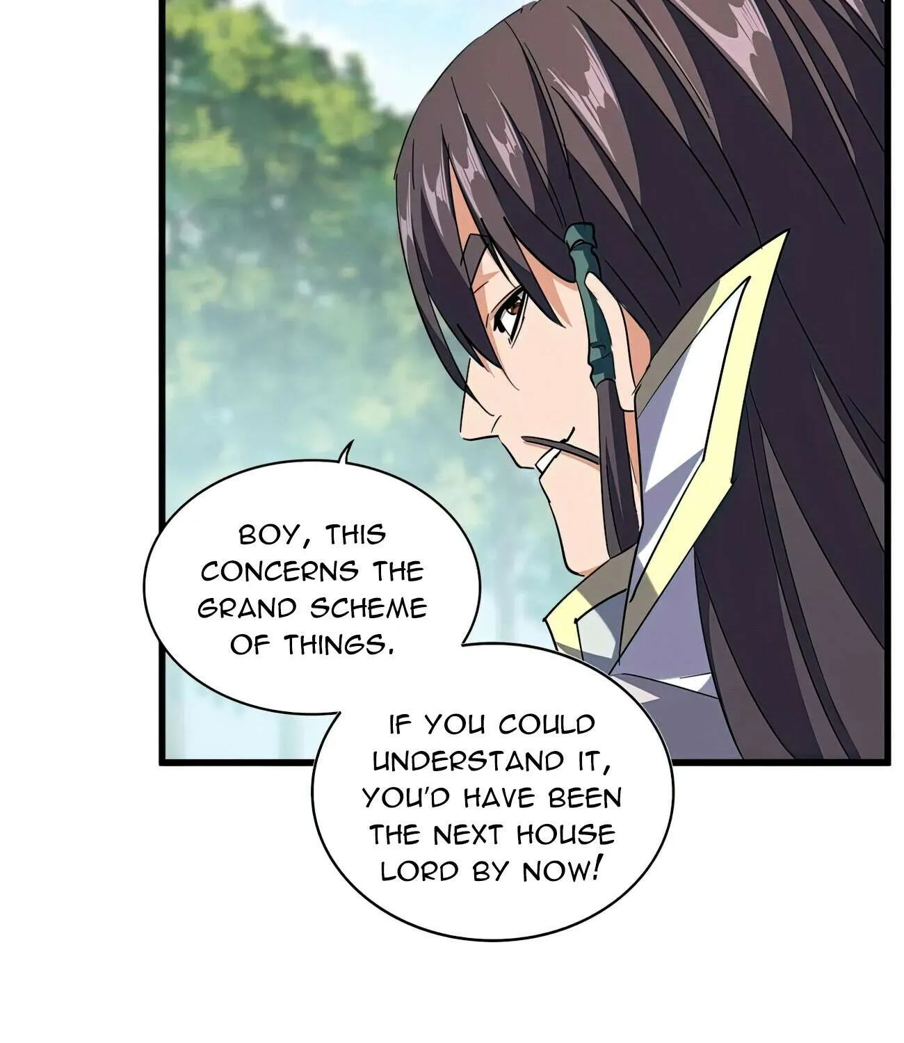Read Magic Emperor chapter 370 image 3 on Lezhin