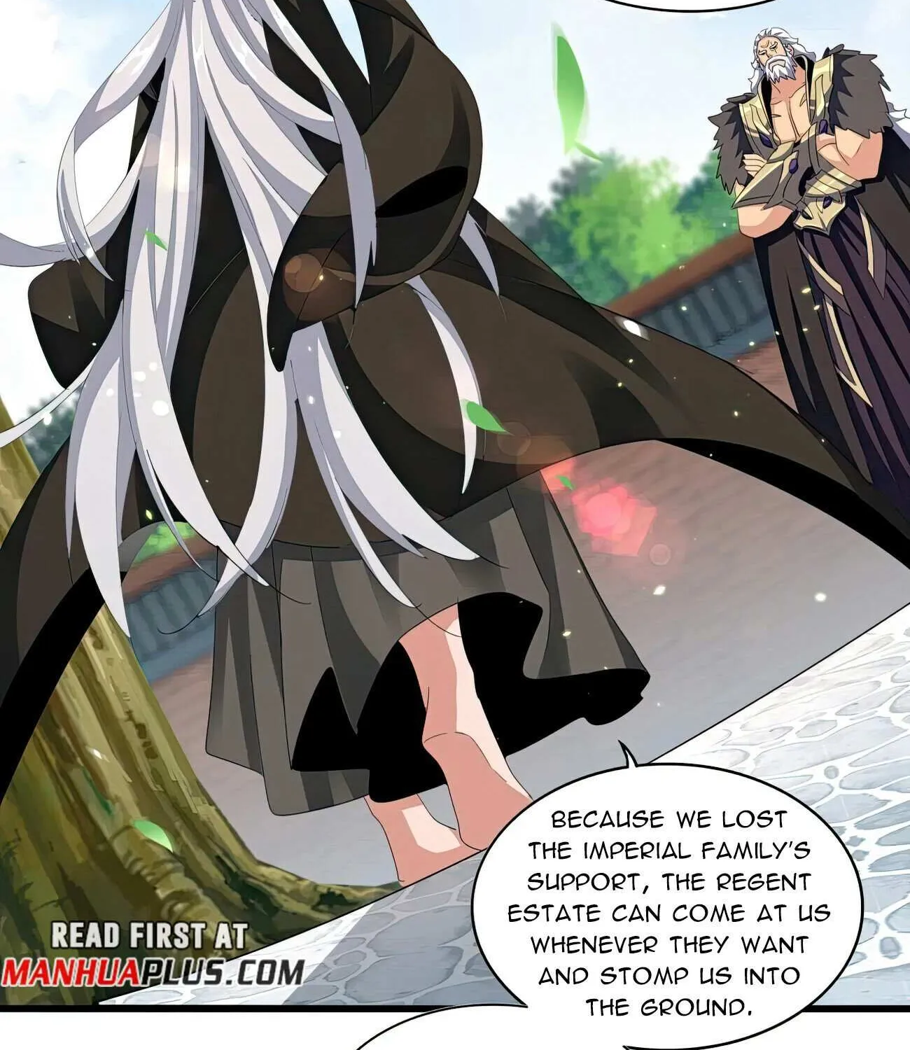 Read Magic Emperor chapter 370 image 30 on Lezhin