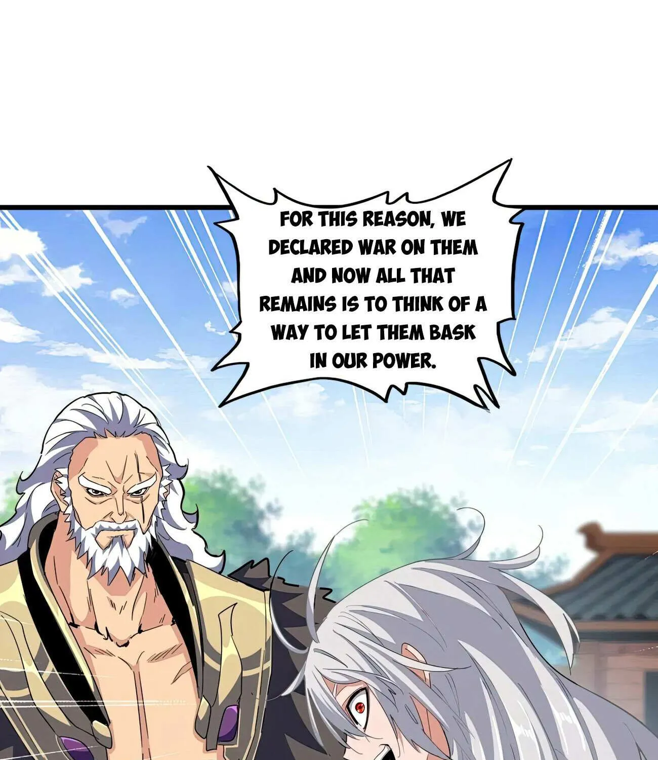 Read Magic Emperor chapter 370 image 33 on Lezhin