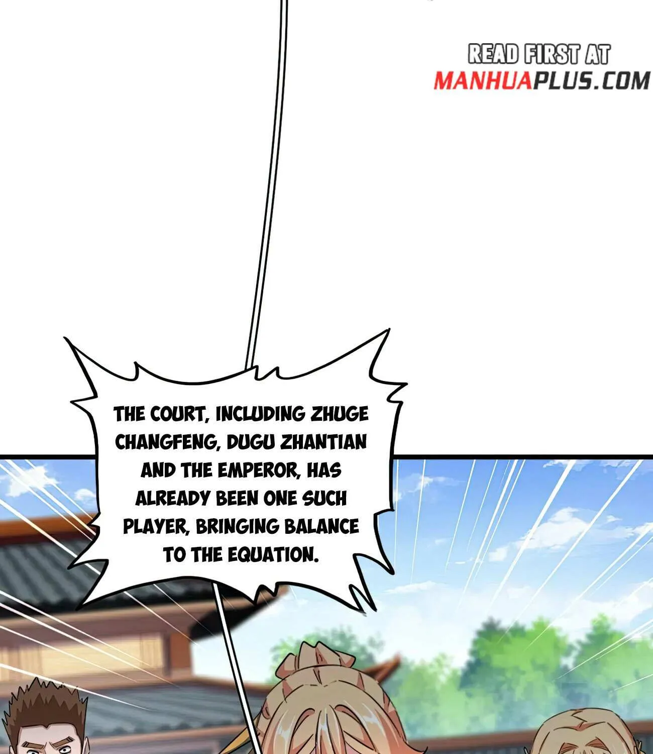 Read Magic Emperor chapter 370 image 35 on Lezhin