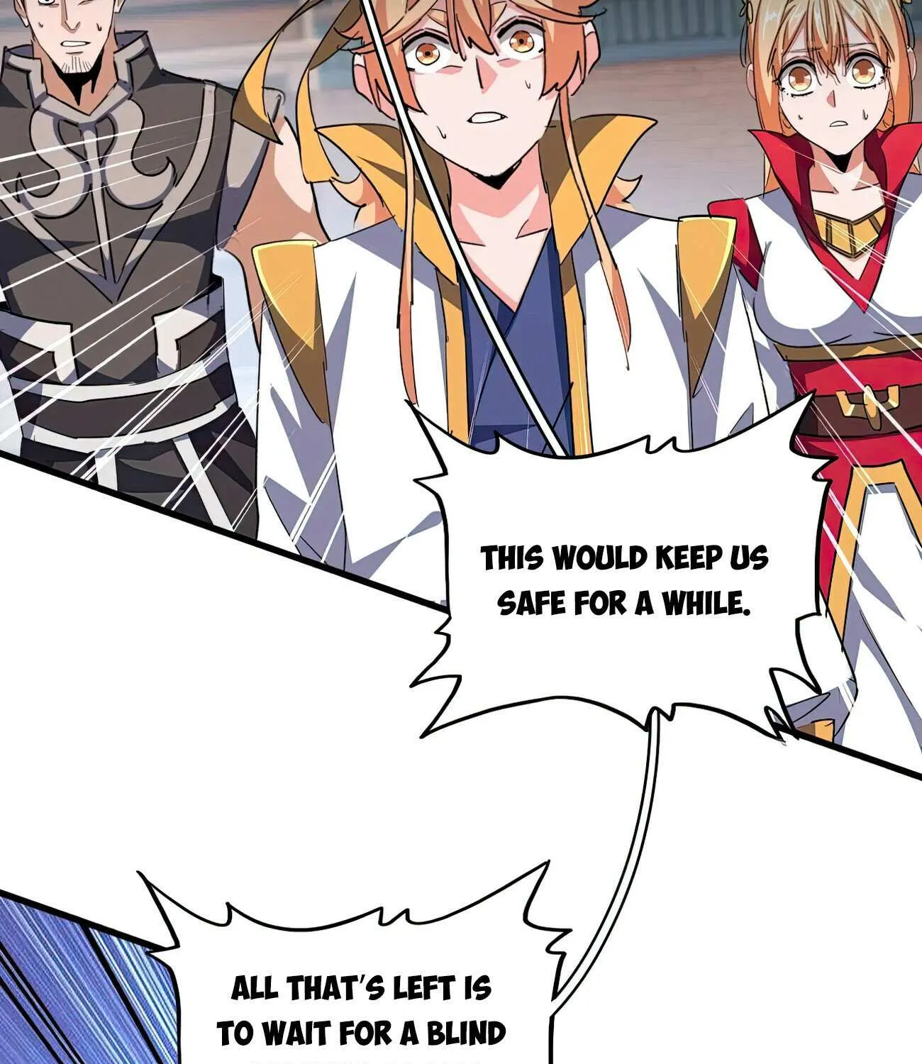 Read Magic Emperor chapter 370 image 36 on Lezhin