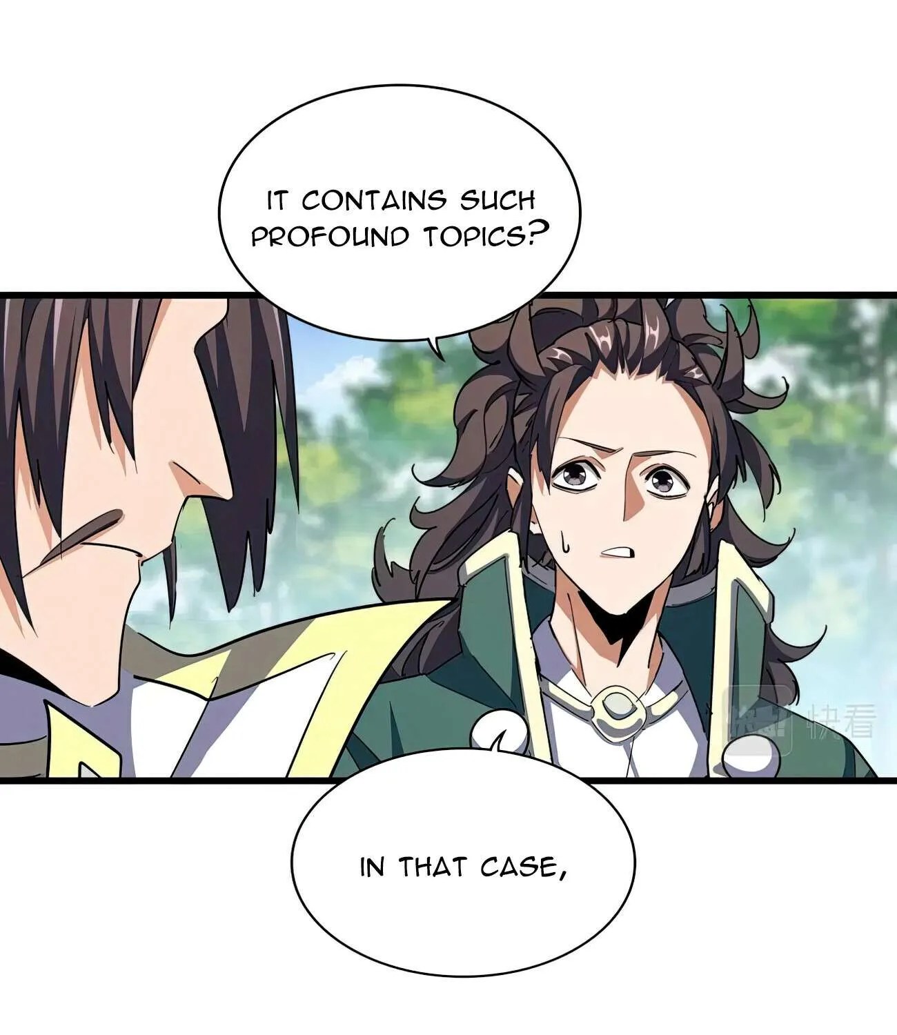 Read Magic Emperor chapter 370 image 4 on Lezhin
