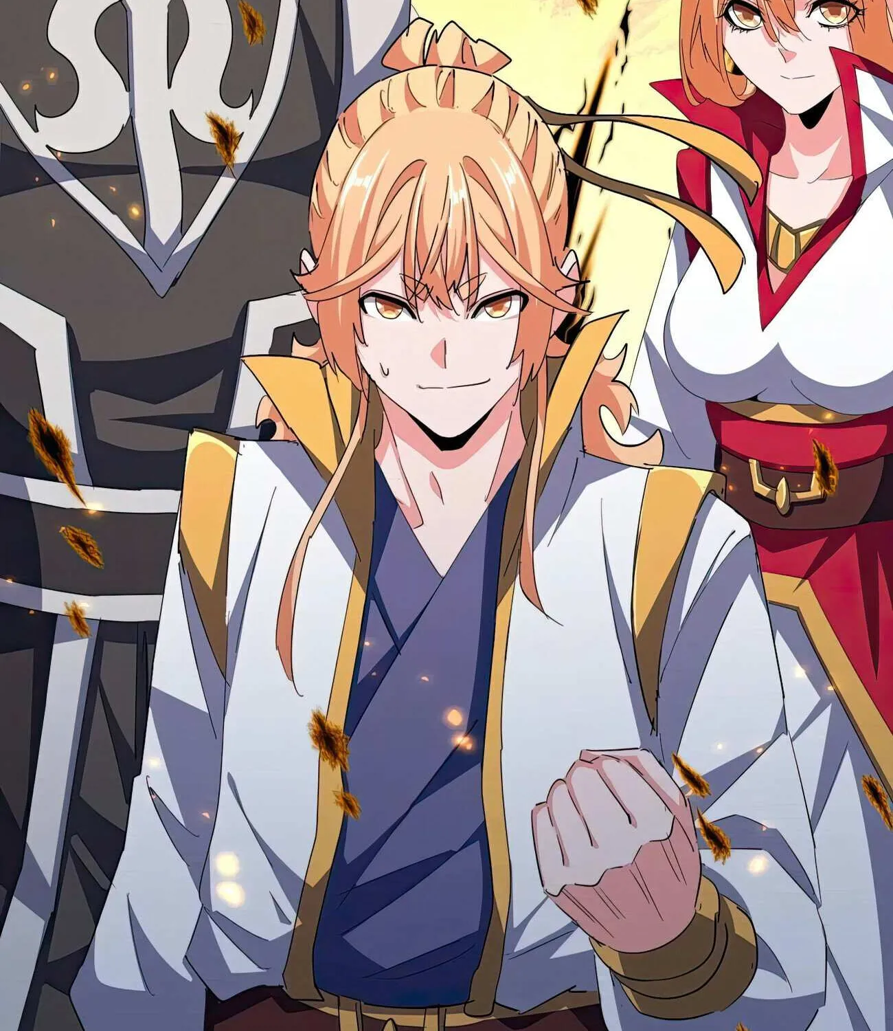 Read Magic Emperor chapter 370 image 44 on Lezhin