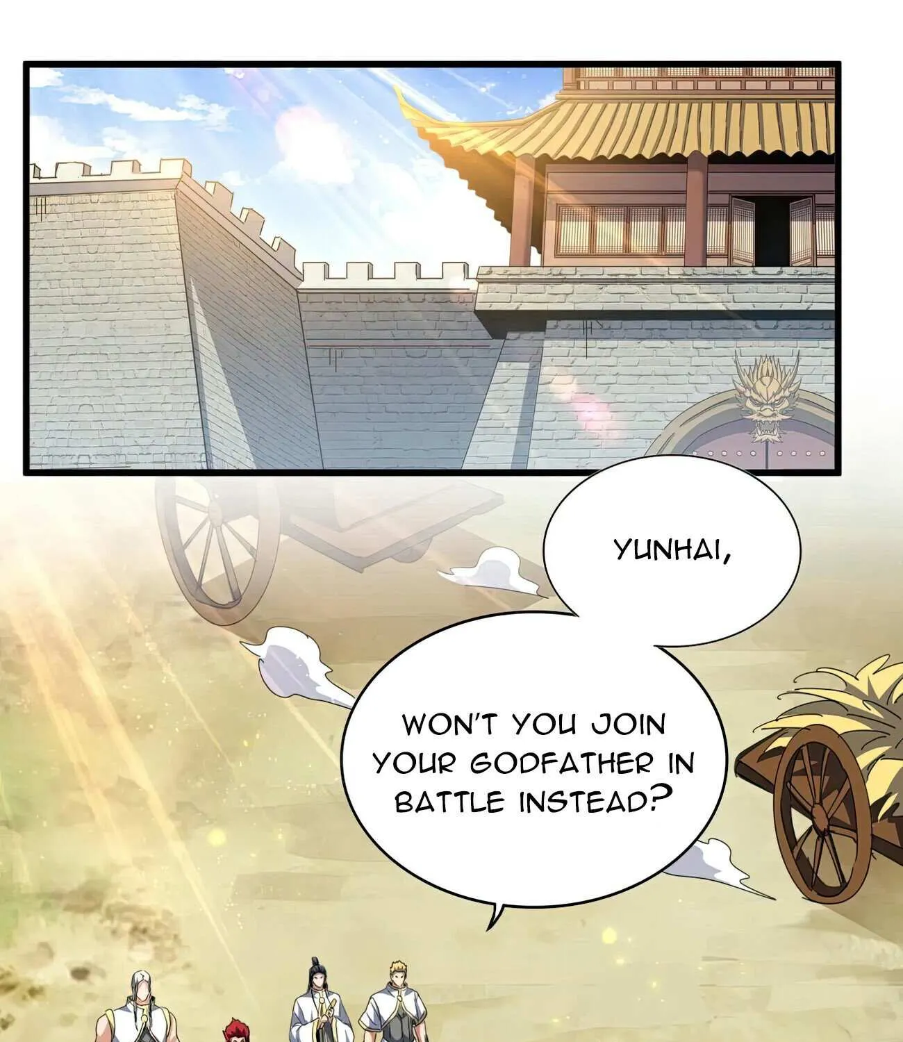 Read Magic Emperor chapter 370 image 48 on Lezhin