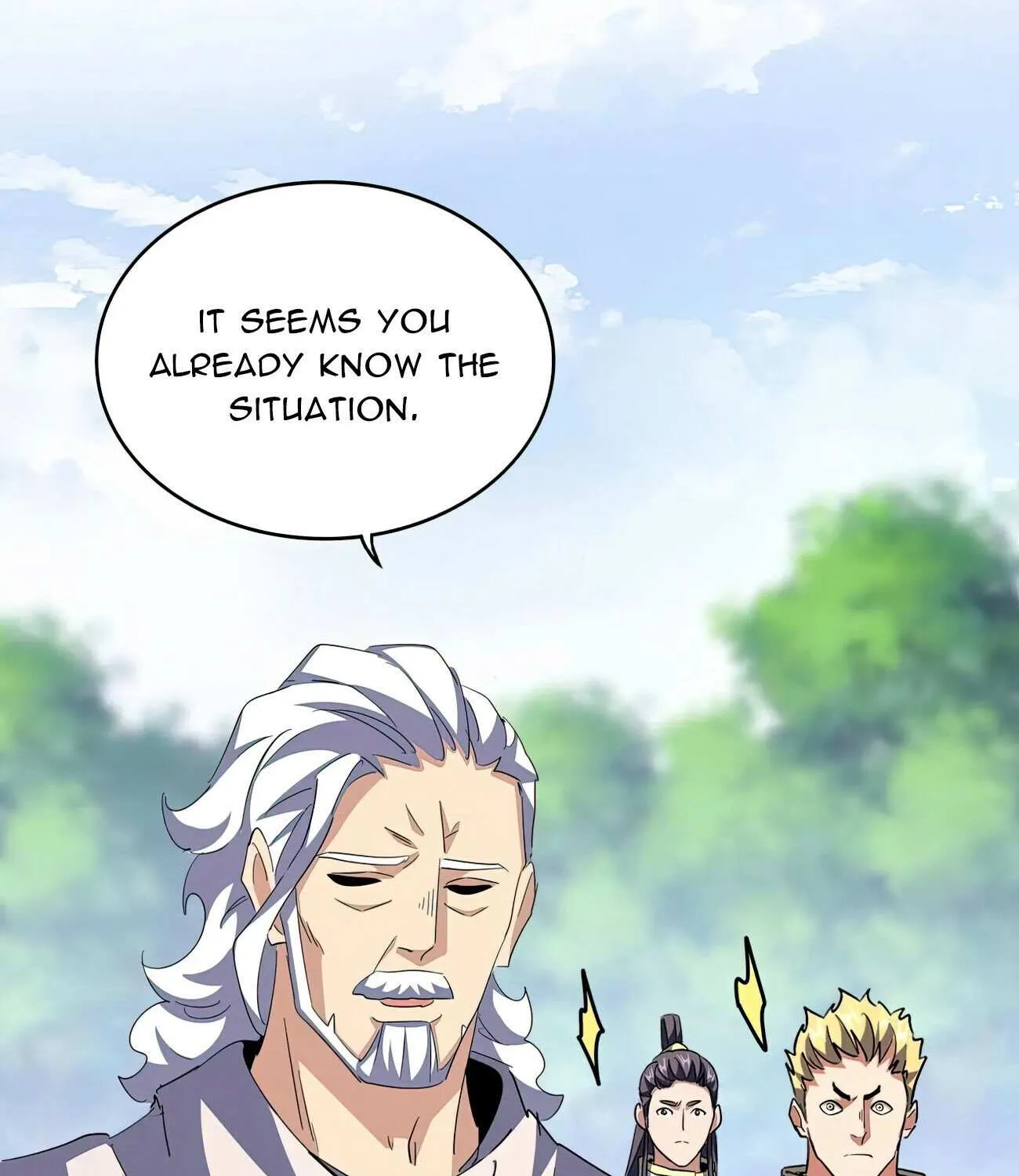 Read Magic Emperor chapter 370 image 56 on Lezhin