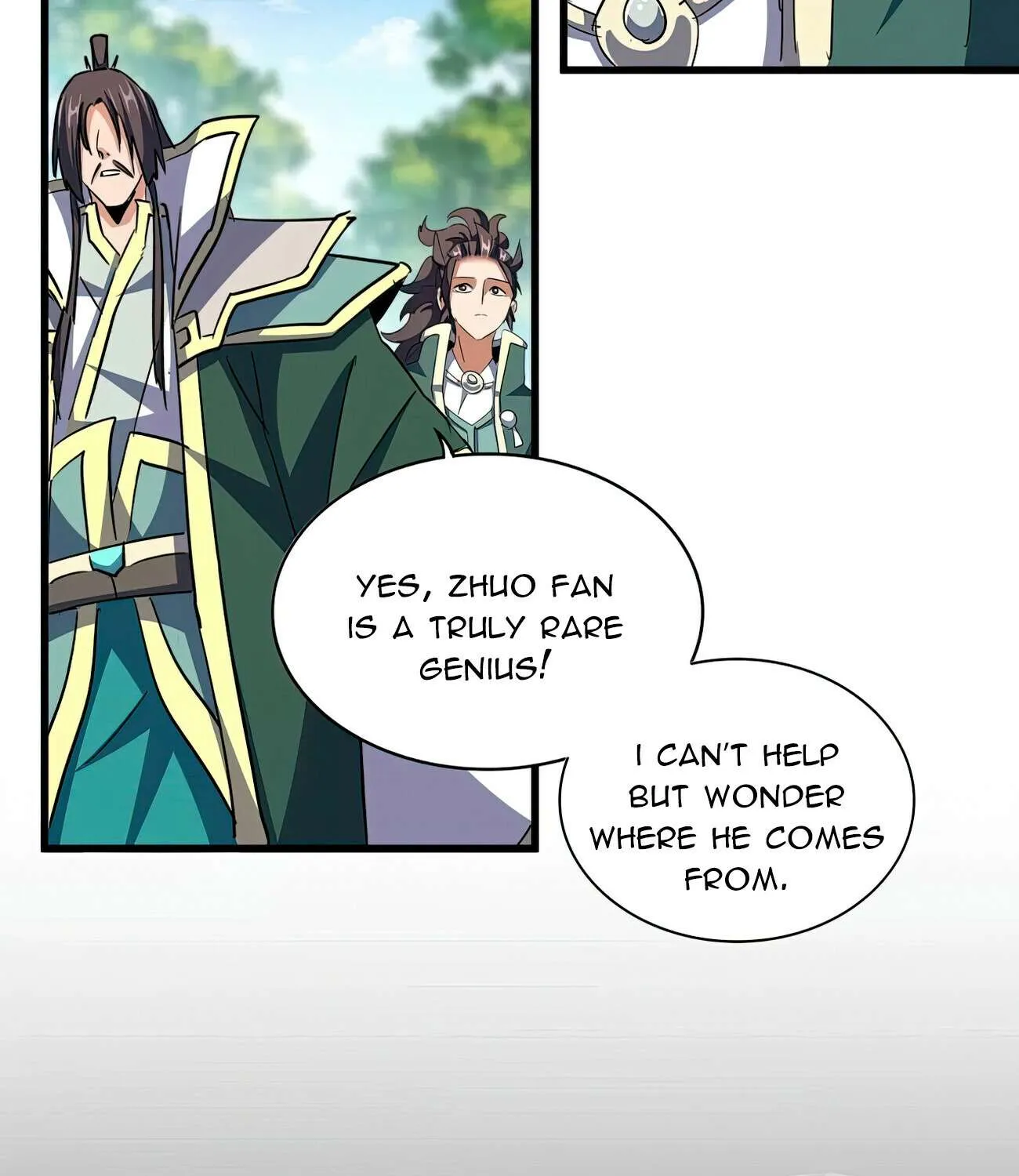 Read Magic Emperor chapter 370 image 6 on Lezhin