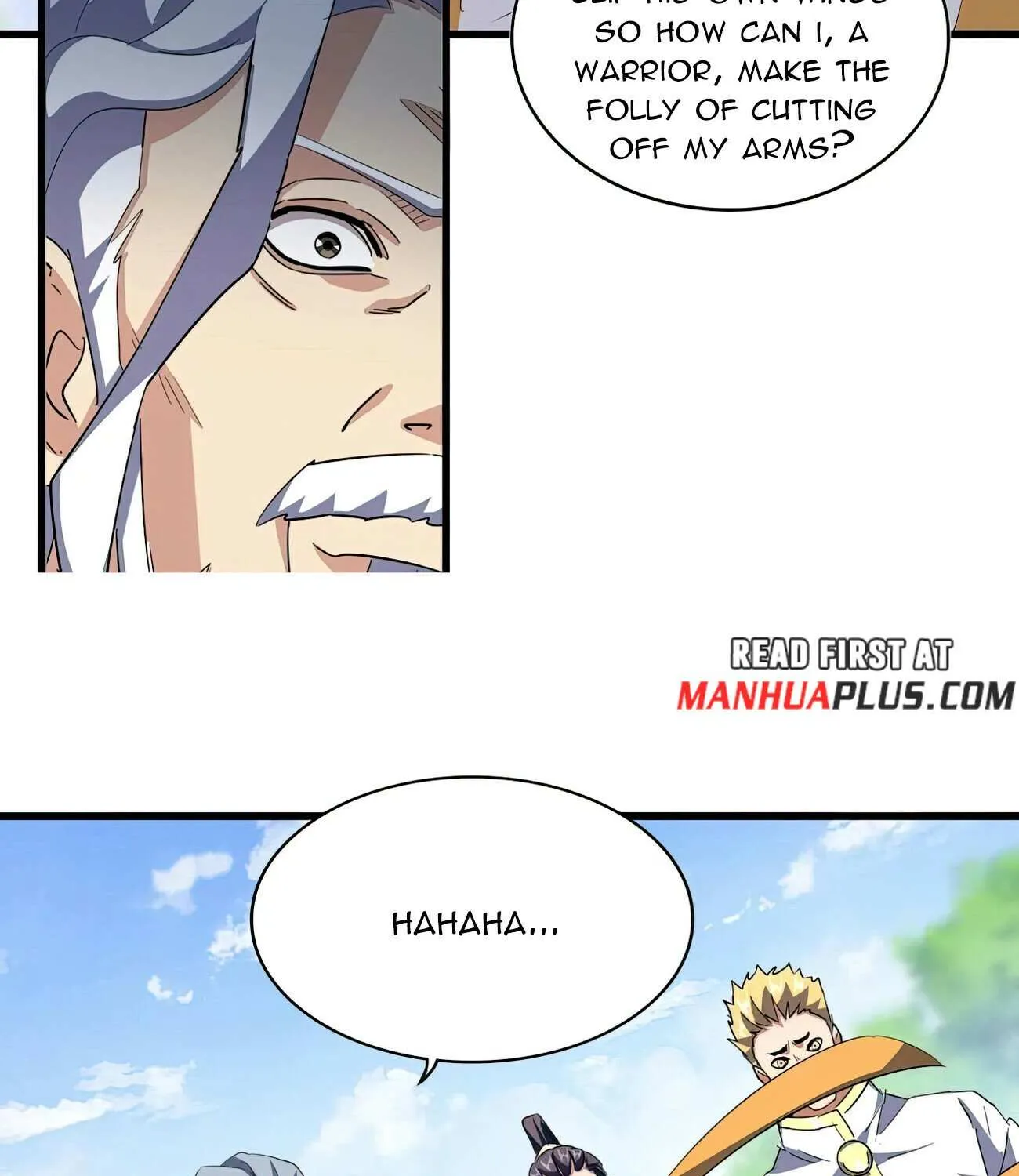 Read Magic Emperor chapter 370 image 61 on Lezhin