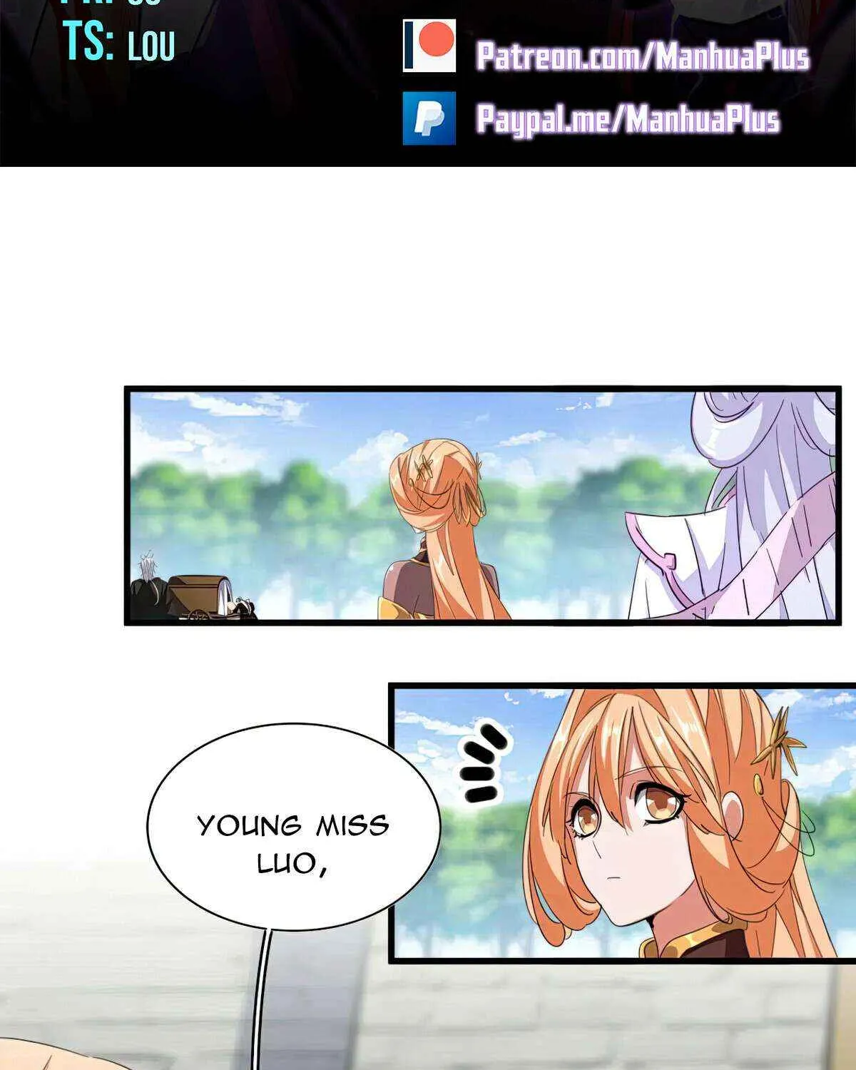 Read Magic Emperor chapter 371 image 1 on Lezhin