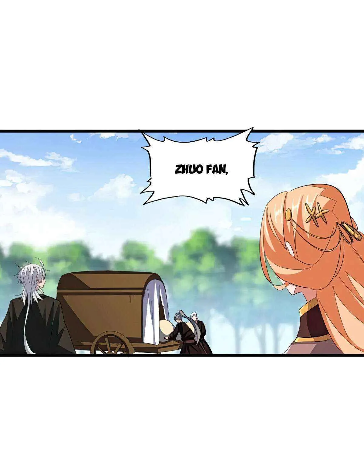 Read Magic Emperor chapter 371 image 12 on Lezhin