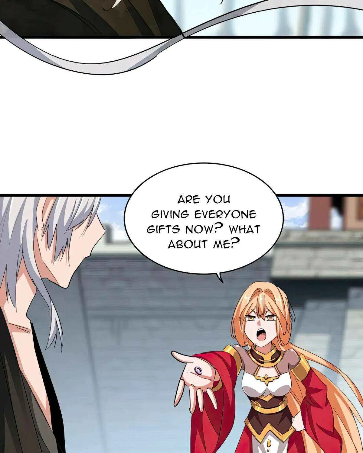 Read Magic Emperor chapter 371 image 14 on Lezhin