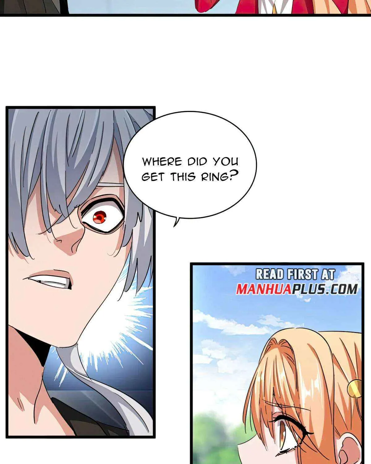 Read Magic Emperor chapter 371 image 15 on Lezhin