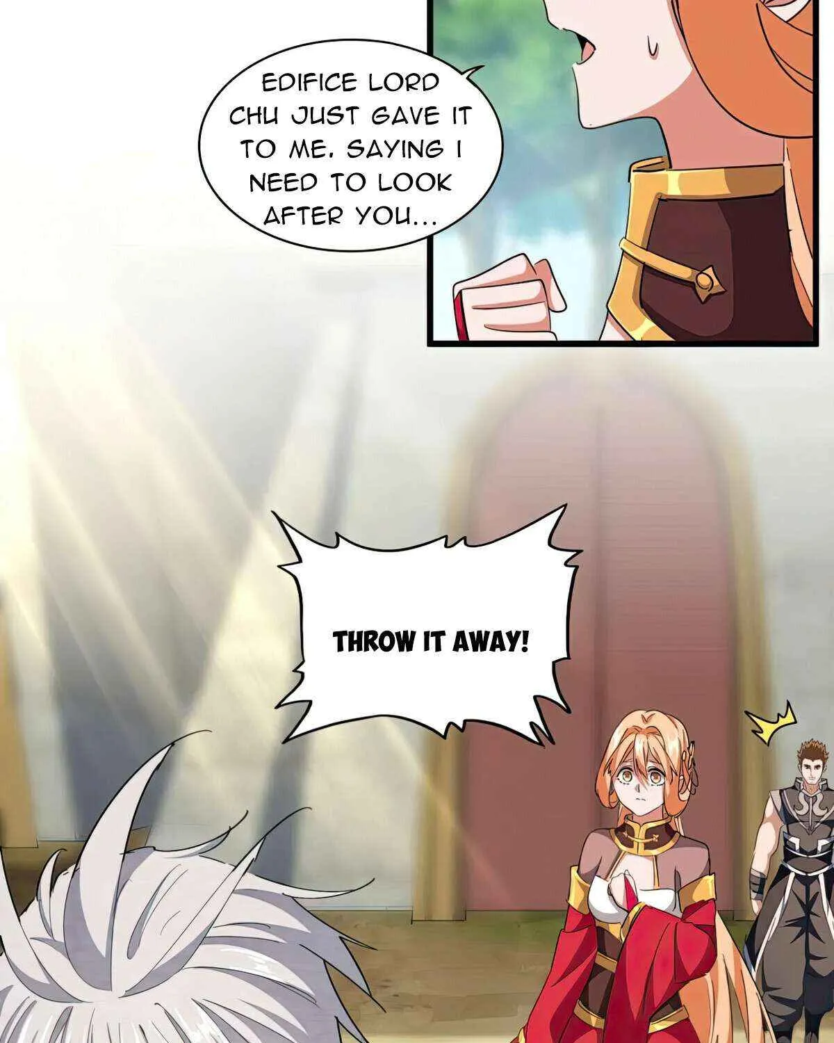Read Magic Emperor chapter 371 image 16 on Lezhin