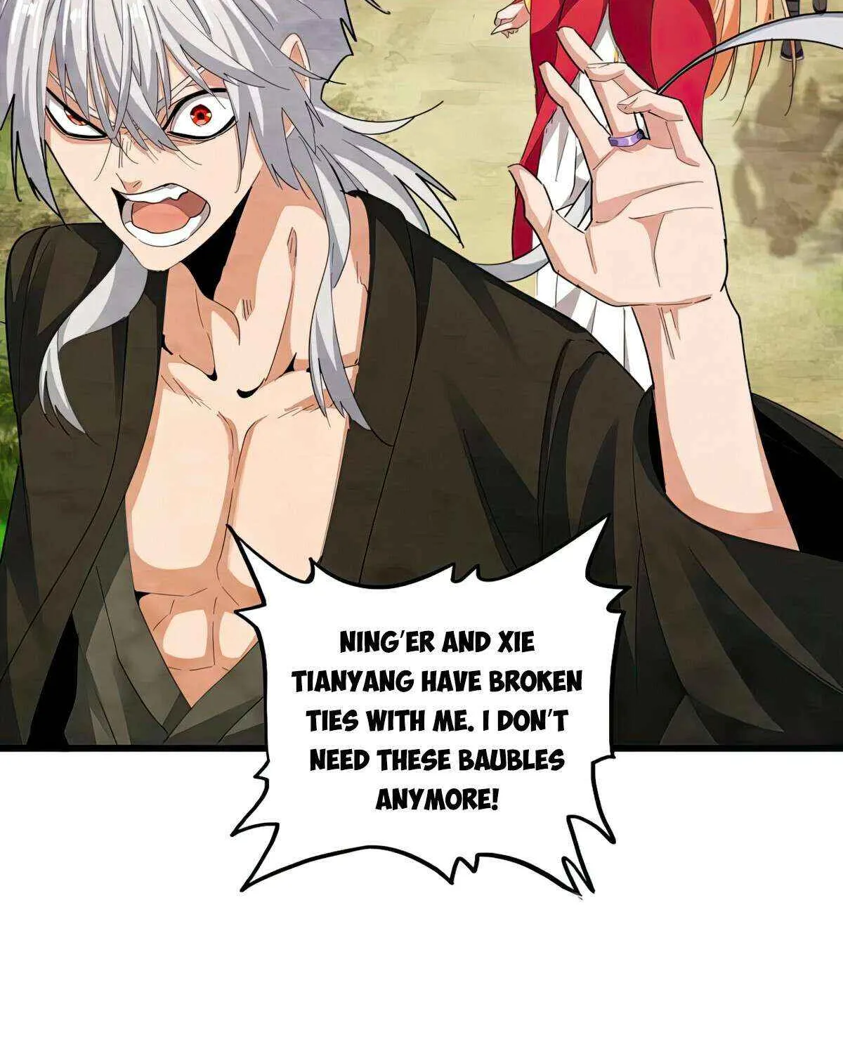 Read Magic Emperor chapter 371 image 17 on Lezhin
