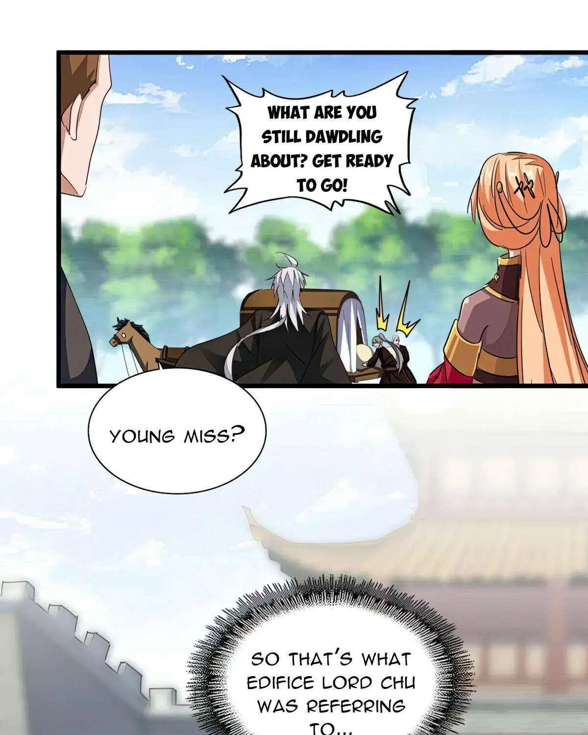 Read Magic Emperor chapter 371 image 18 on Lezhin