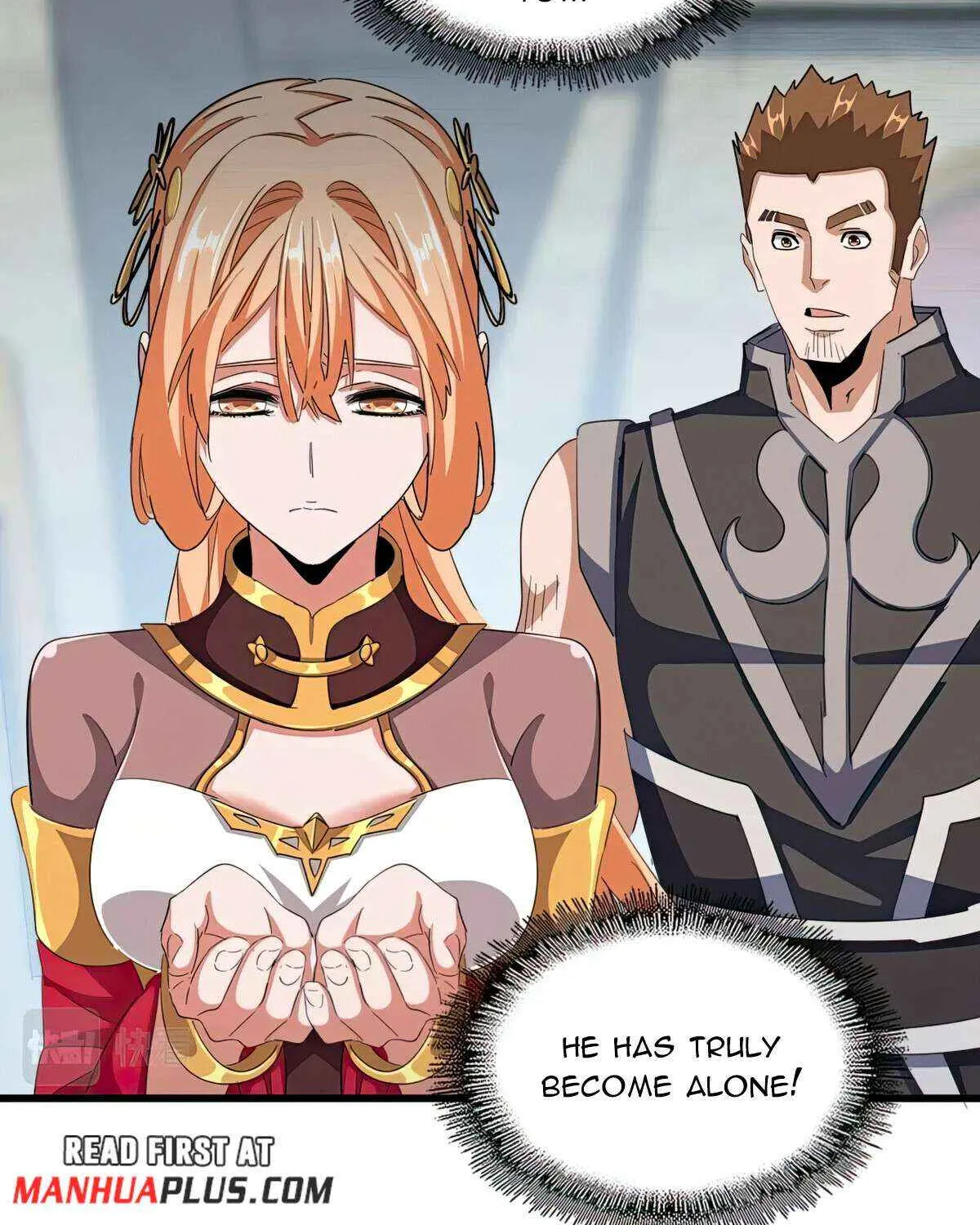 Read Magic Emperor chapter 371 image 19 on Lezhin
