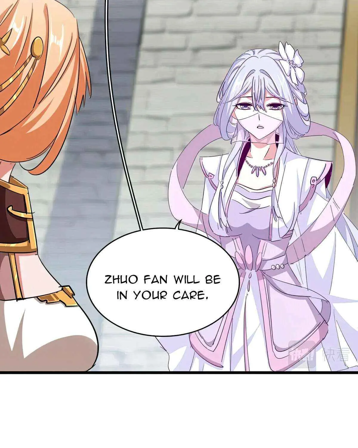 Read Magic Emperor chapter 371 image 2 on Lezhin
