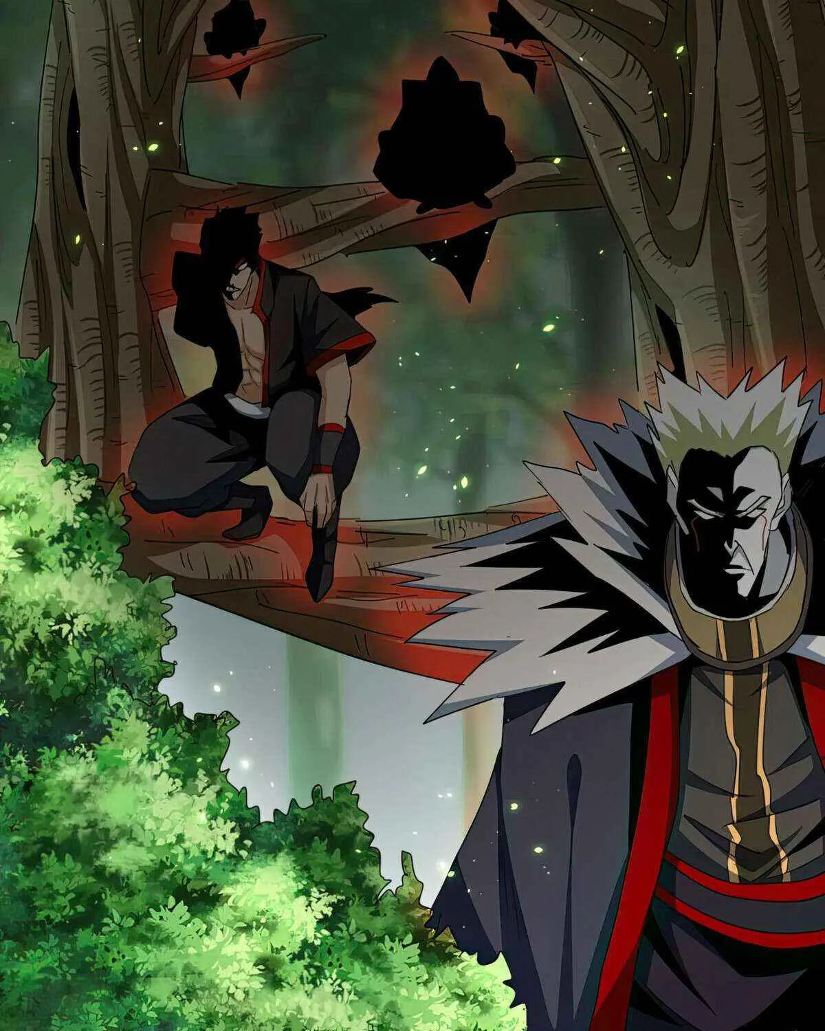 Read Magic Emperor chapter 371 image 26 on Lezhin
