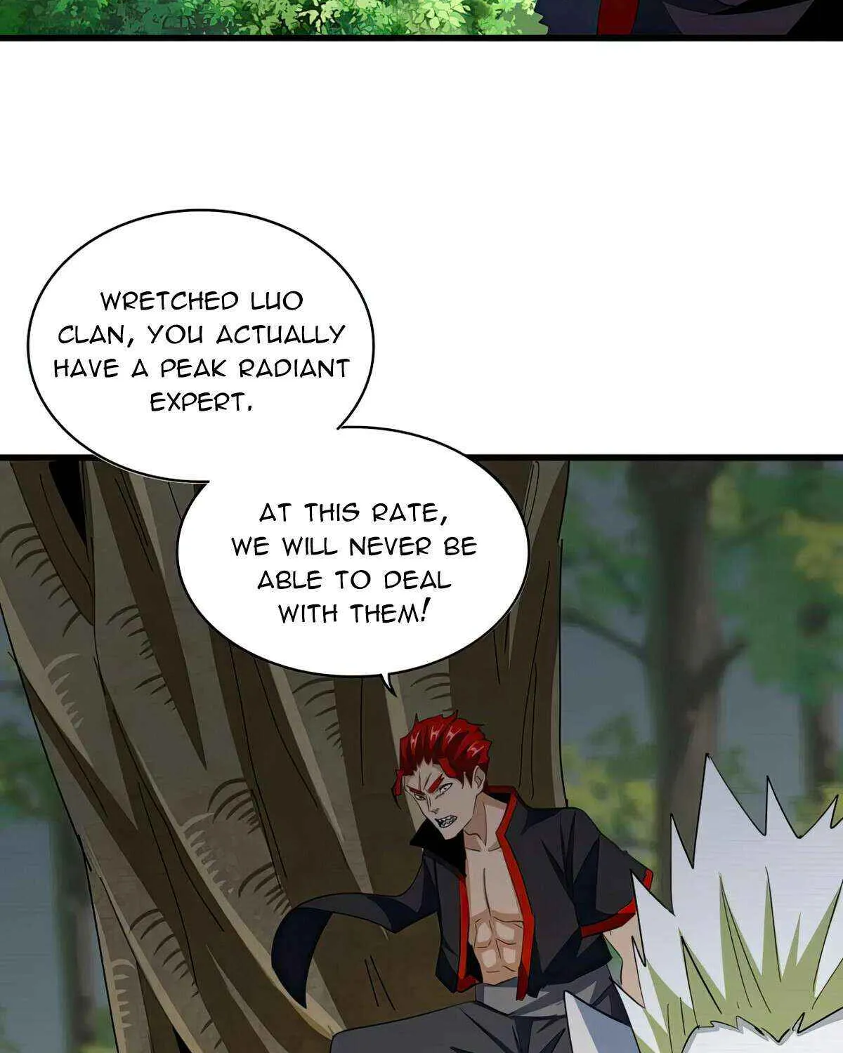 Read Magic Emperor chapter 371 image 27 on Lezhin