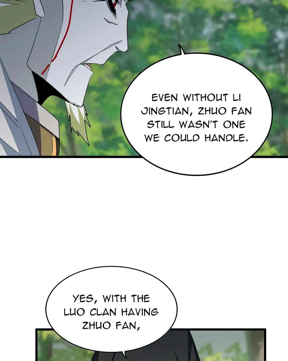 Read Magic Emperor chapter 371 image 29 on Lezhin