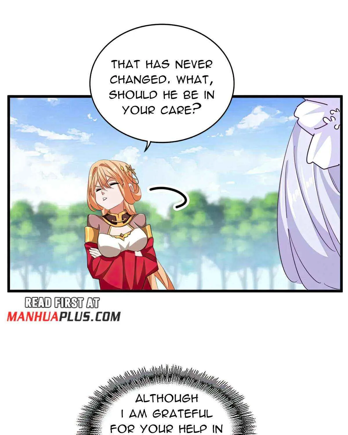 Read Magic Emperor chapter 371 image 3 on Lezhin