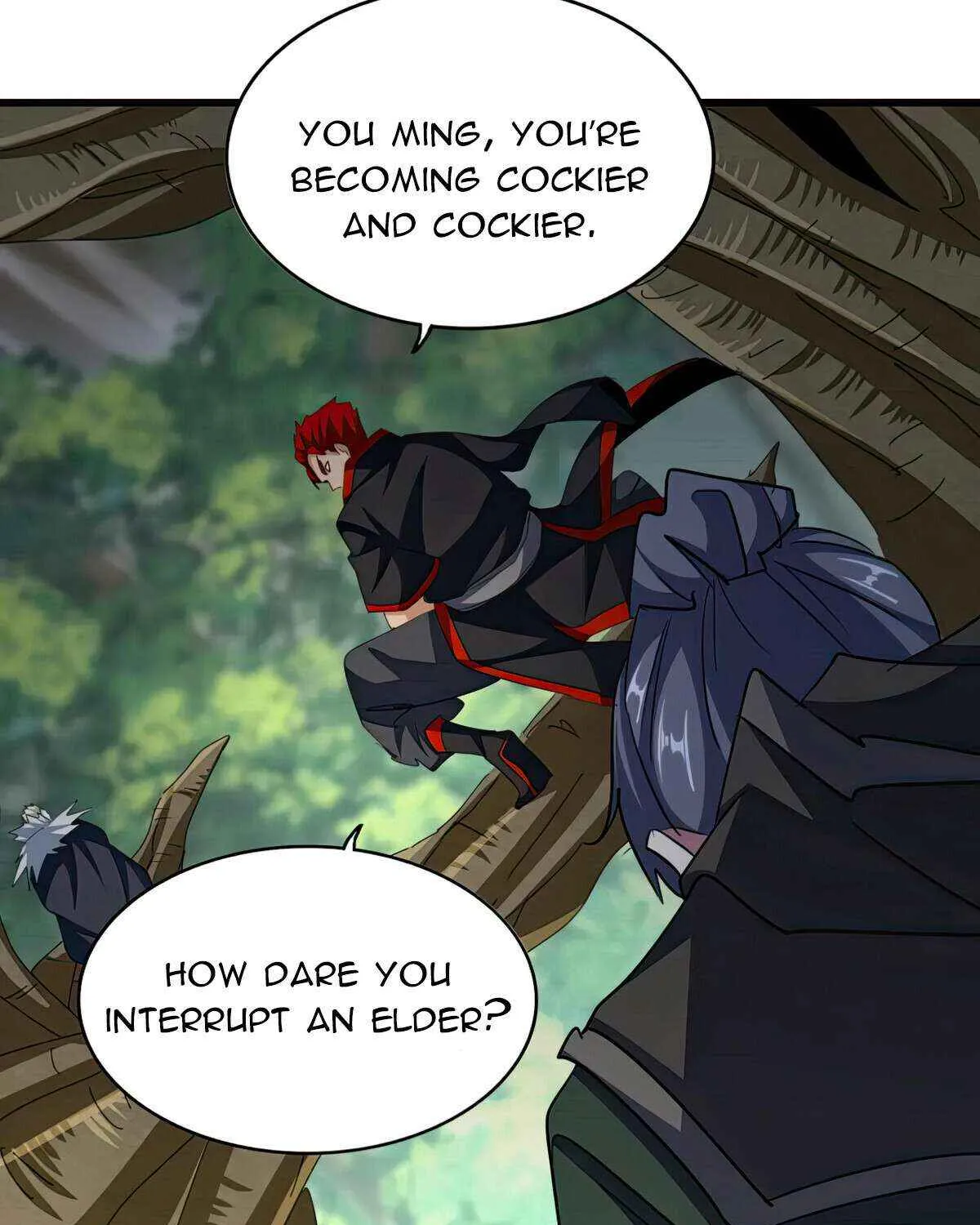 Read Magic Emperor chapter 371 image 35 on Lezhin
