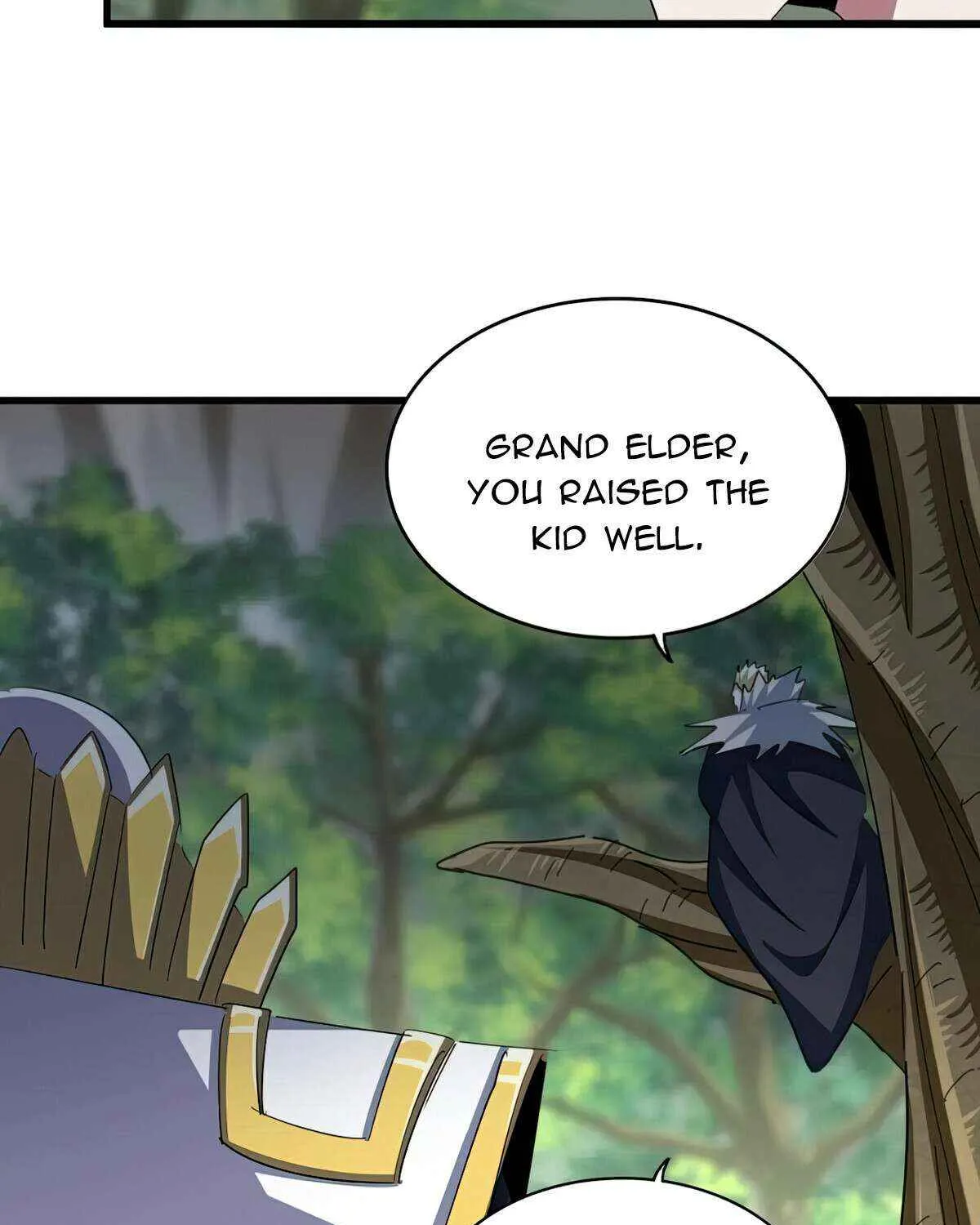 Read Magic Emperor chapter 371 image 37 on Lezhin