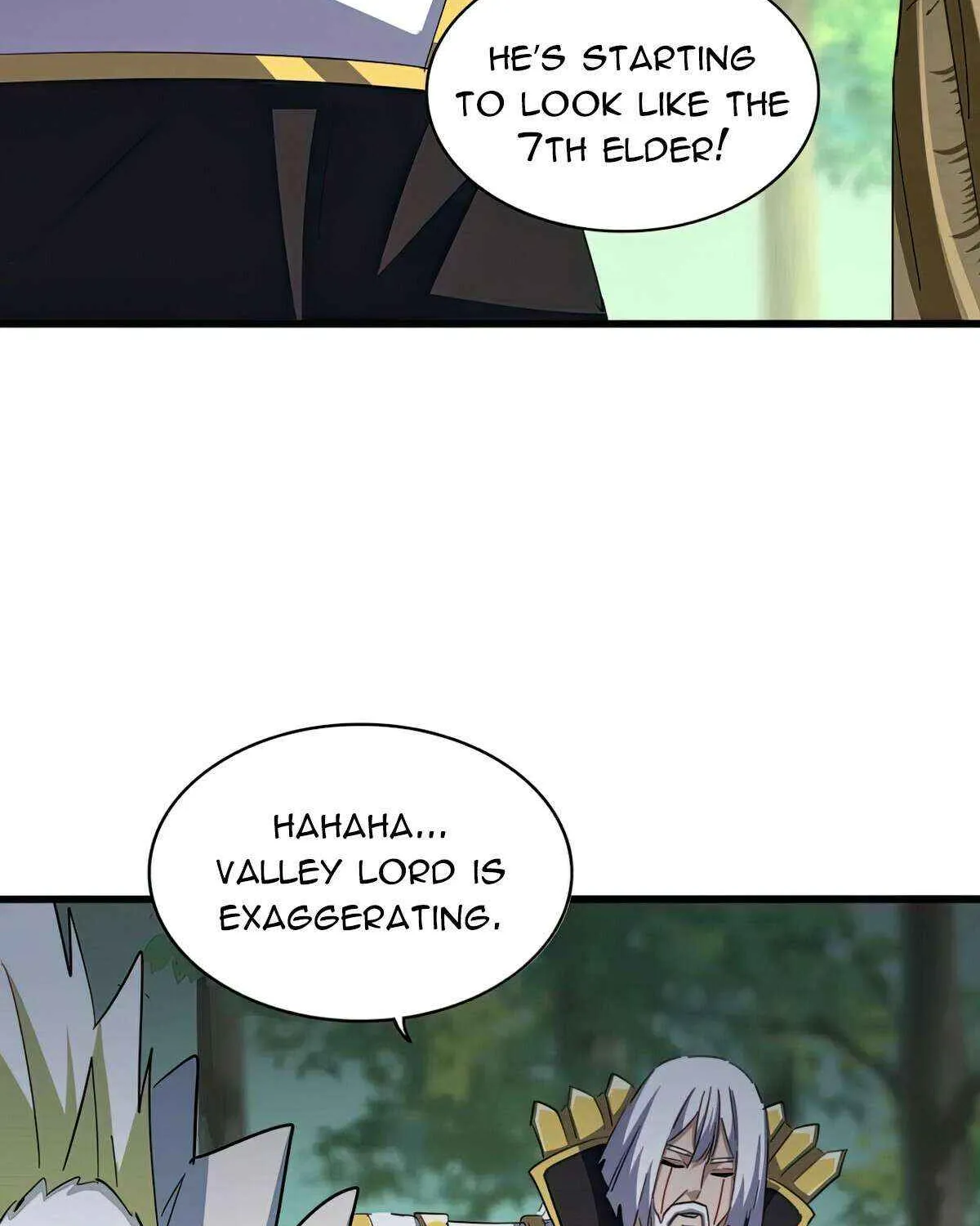 Read Magic Emperor chapter 371 image 38 on Lezhin