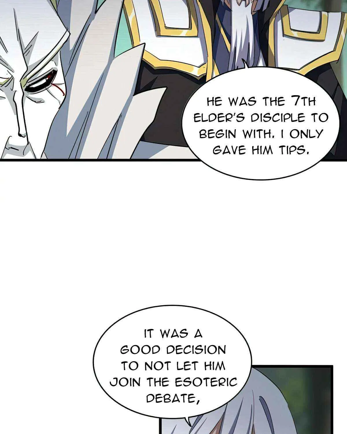 Read Magic Emperor chapter 371 image 39 on Lezhin