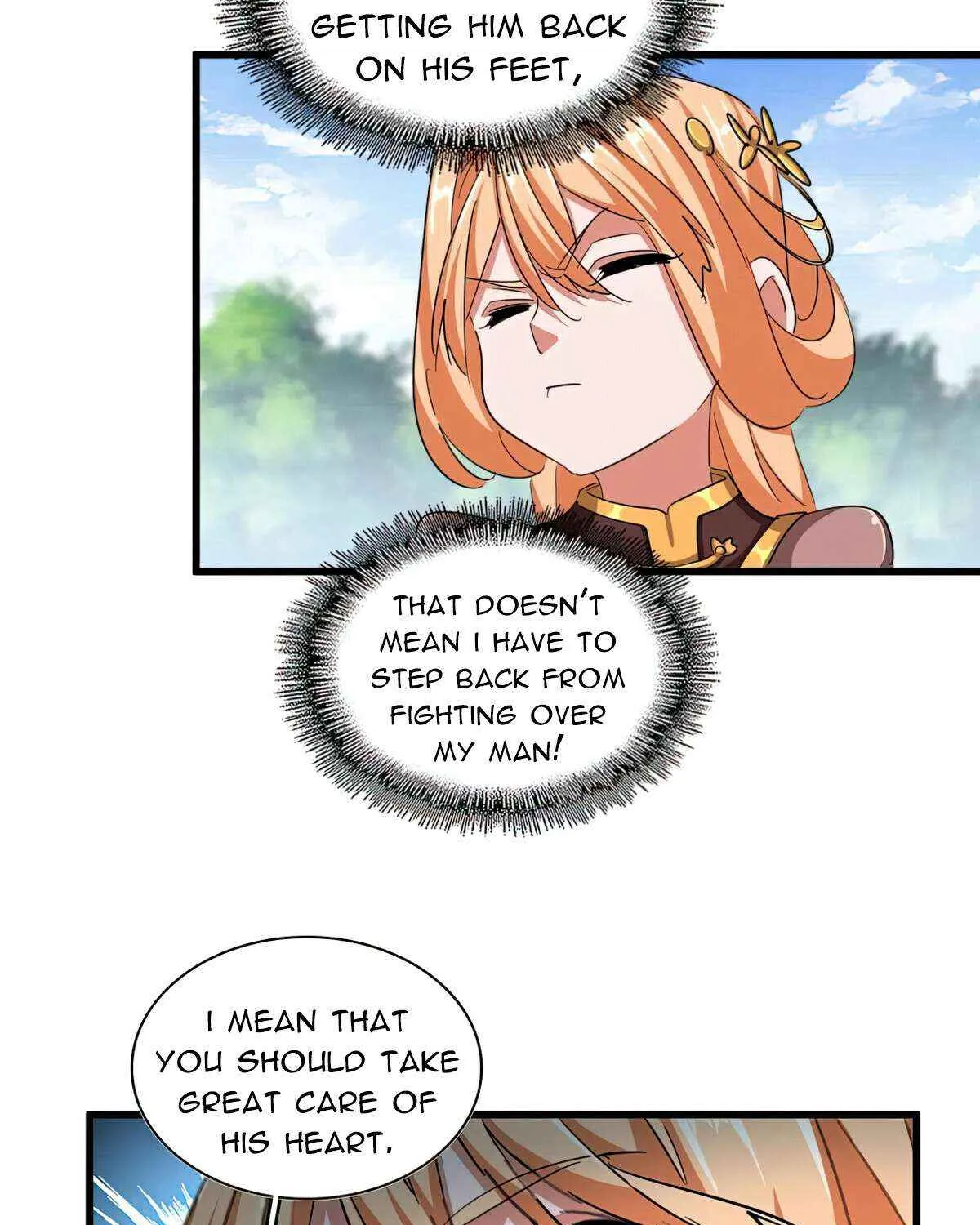 Read Magic Emperor chapter 371 image 4 on Lezhin