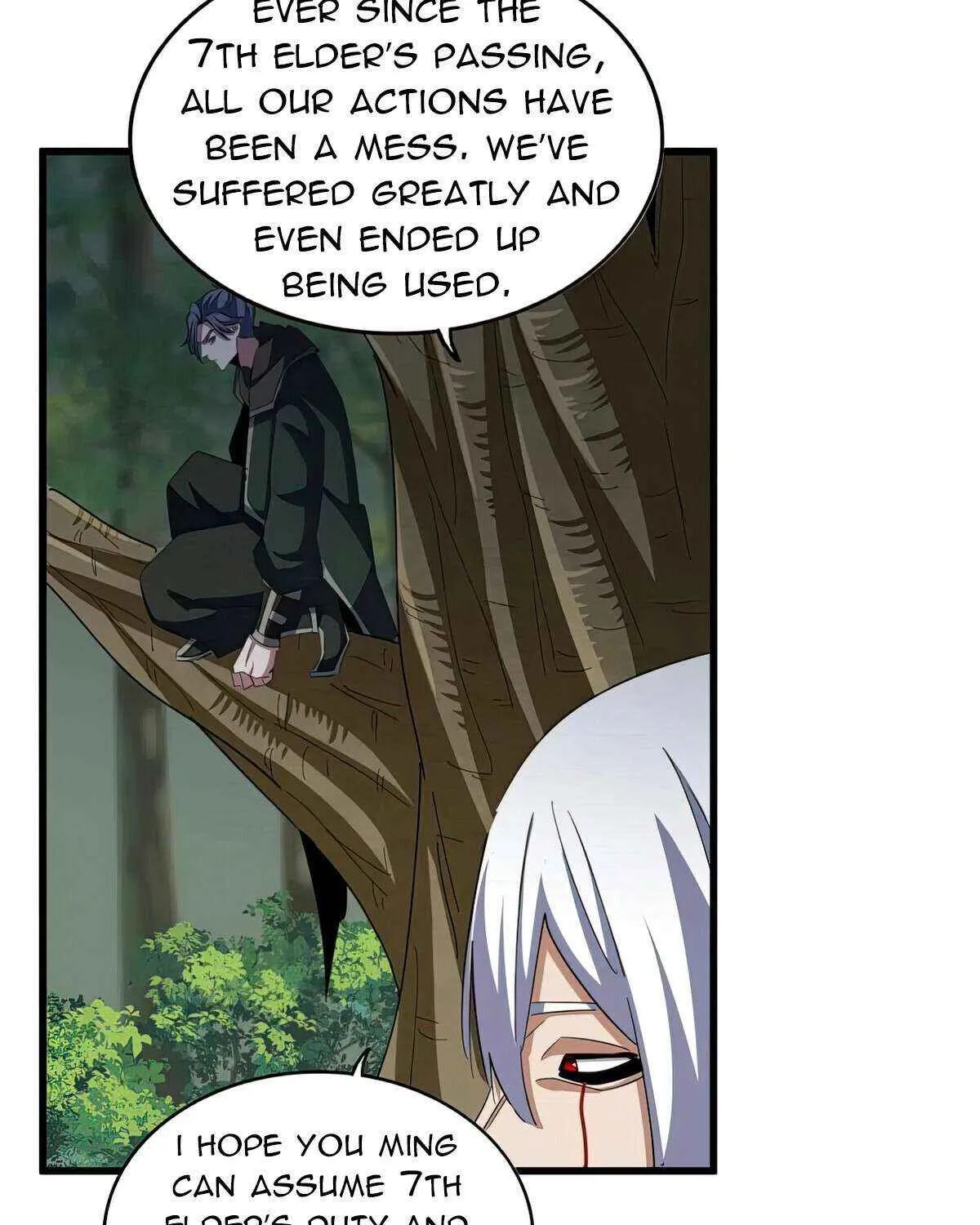 Read Magic Emperor chapter 371 image 41 on Lezhin