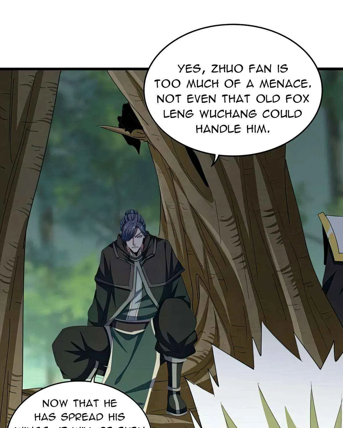 Read Magic Emperor chapter 371 image 43 on Lezhin