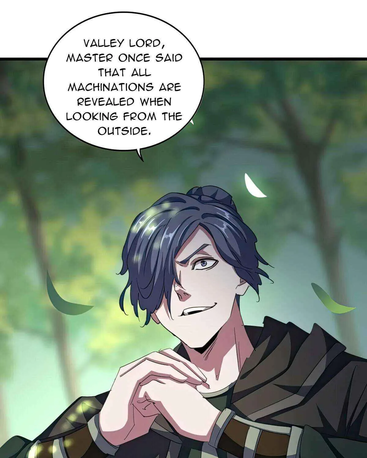 Read Magic Emperor chapter 371 image 46 on Lezhin