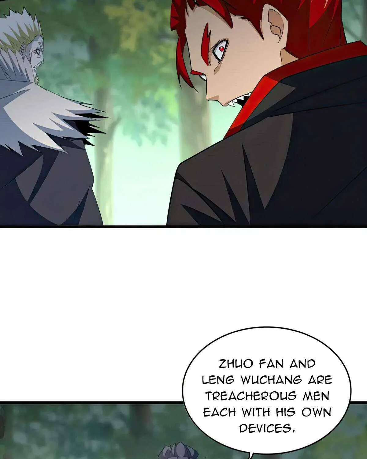 Read Magic Emperor chapter 371 image 49 on Lezhin