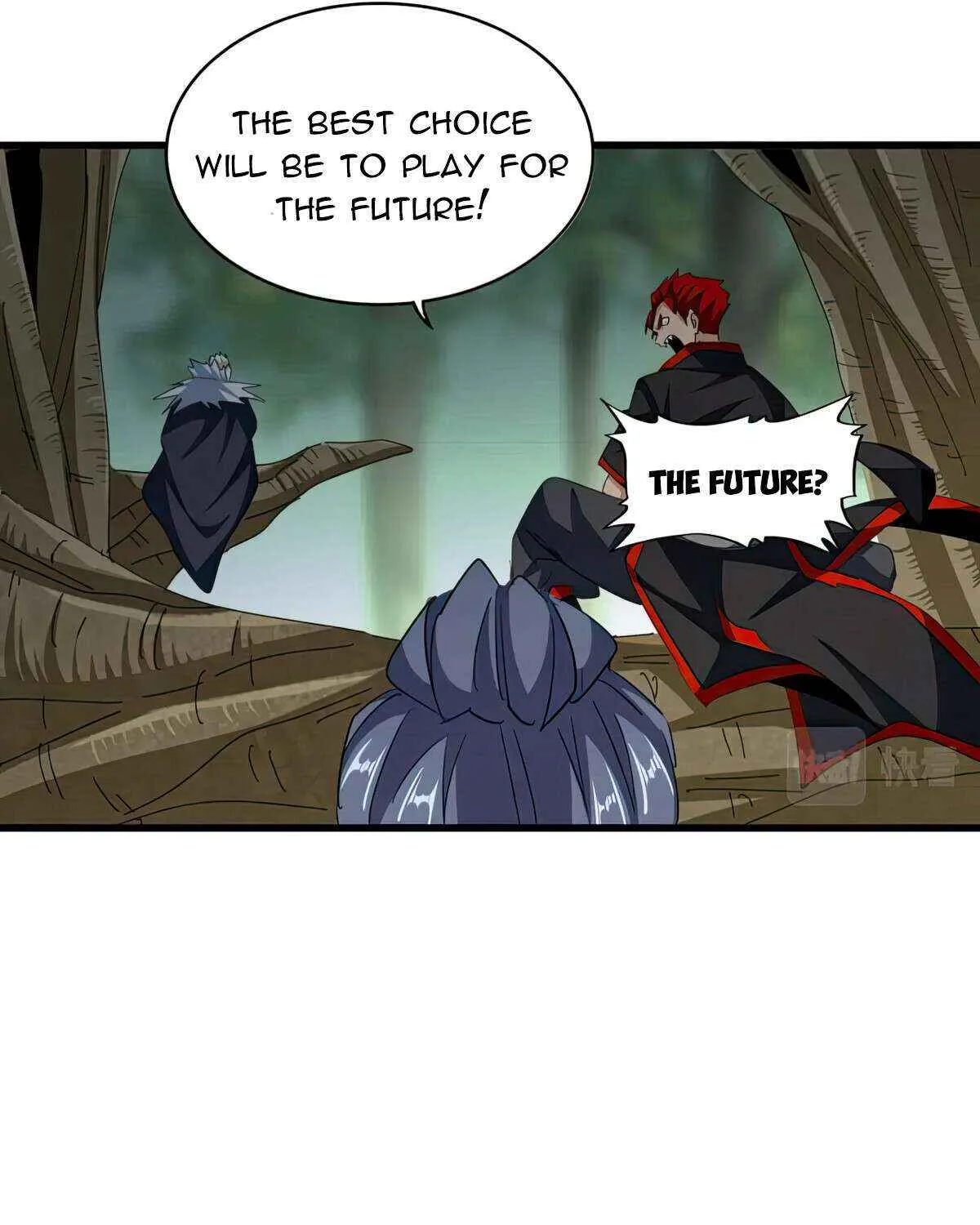 Read Magic Emperor chapter 371 image 51 on Lezhin