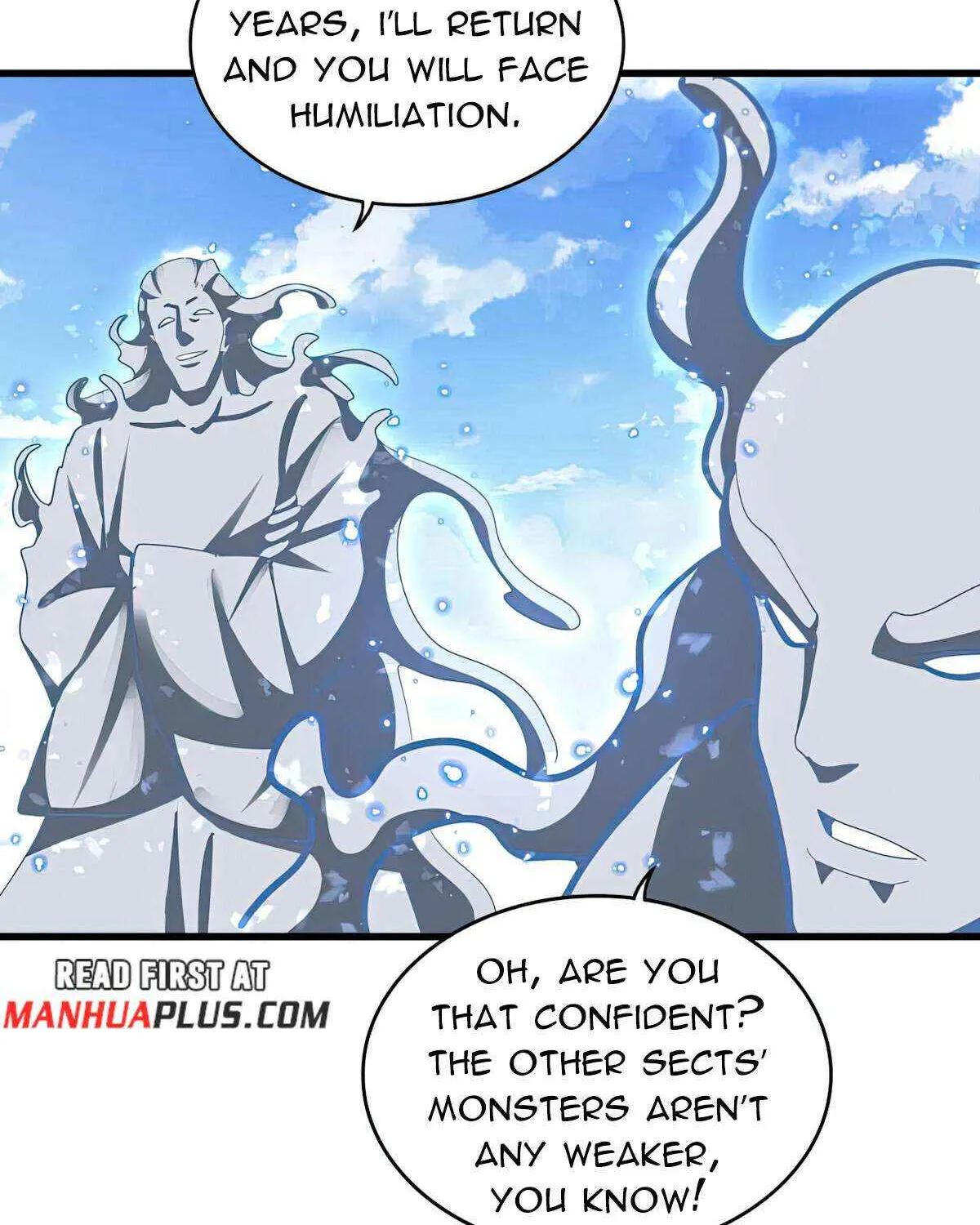 Read Magic Emperor chapter 371 image 57 on Lezhin
